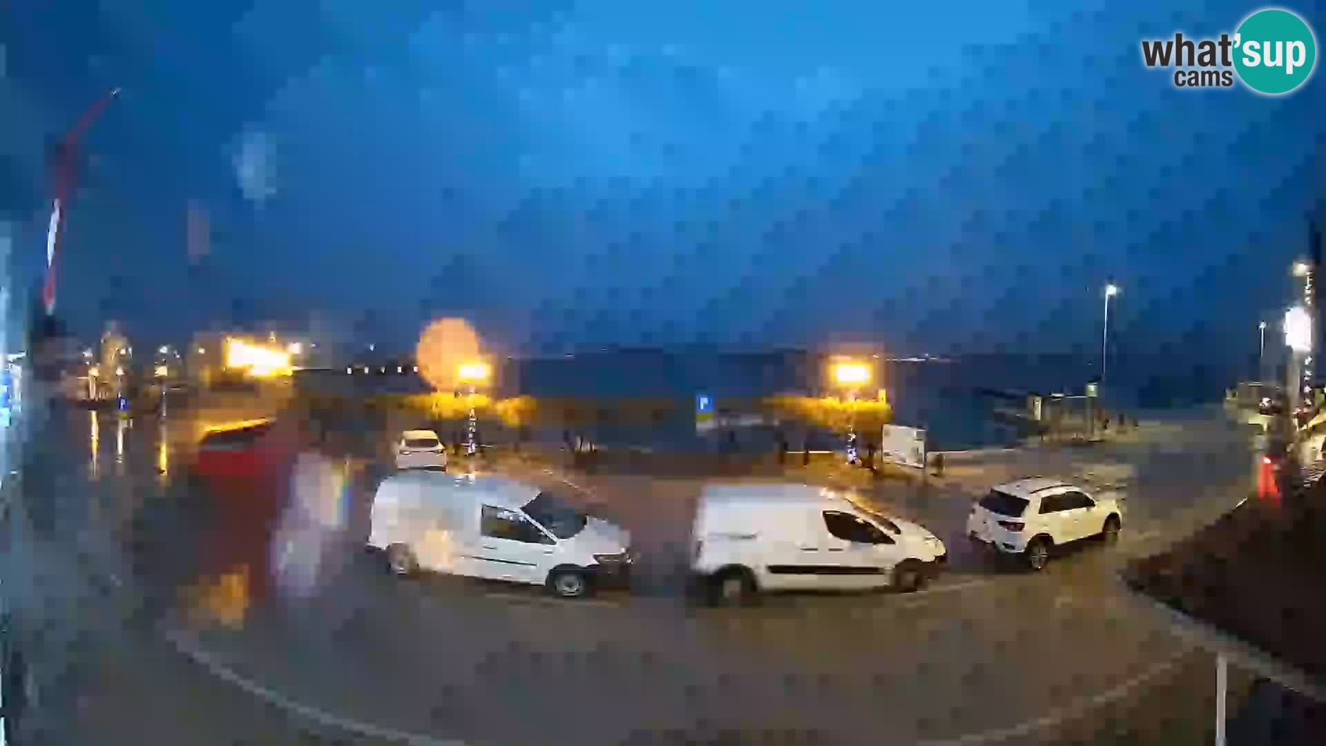 Webcam Tkon – Fährschiff-Terminal