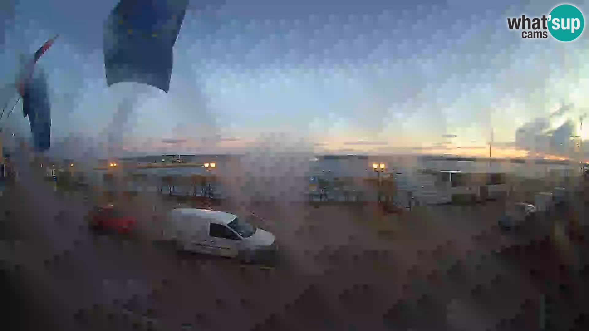 Webcam Tkon – Fährschiff-Terminal