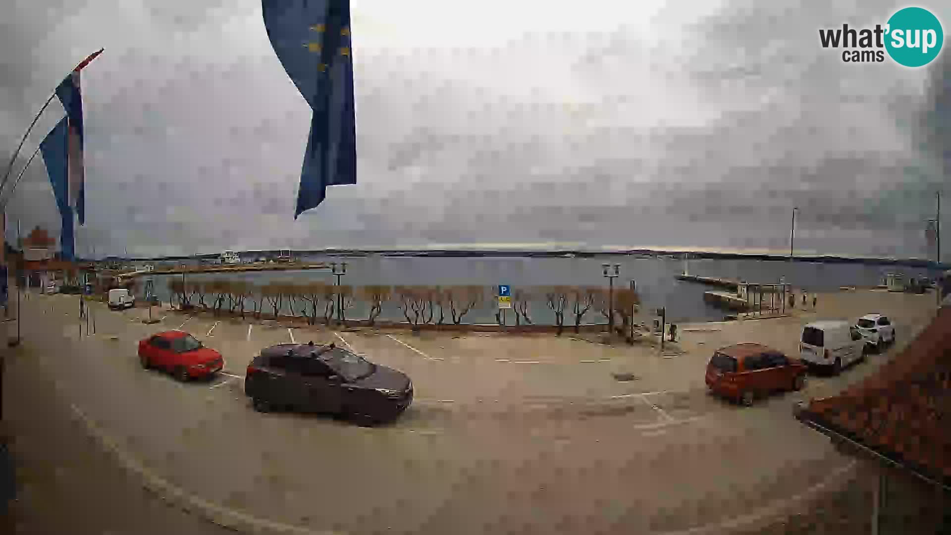 Webcam Tkon – Fährschiff-Terminal