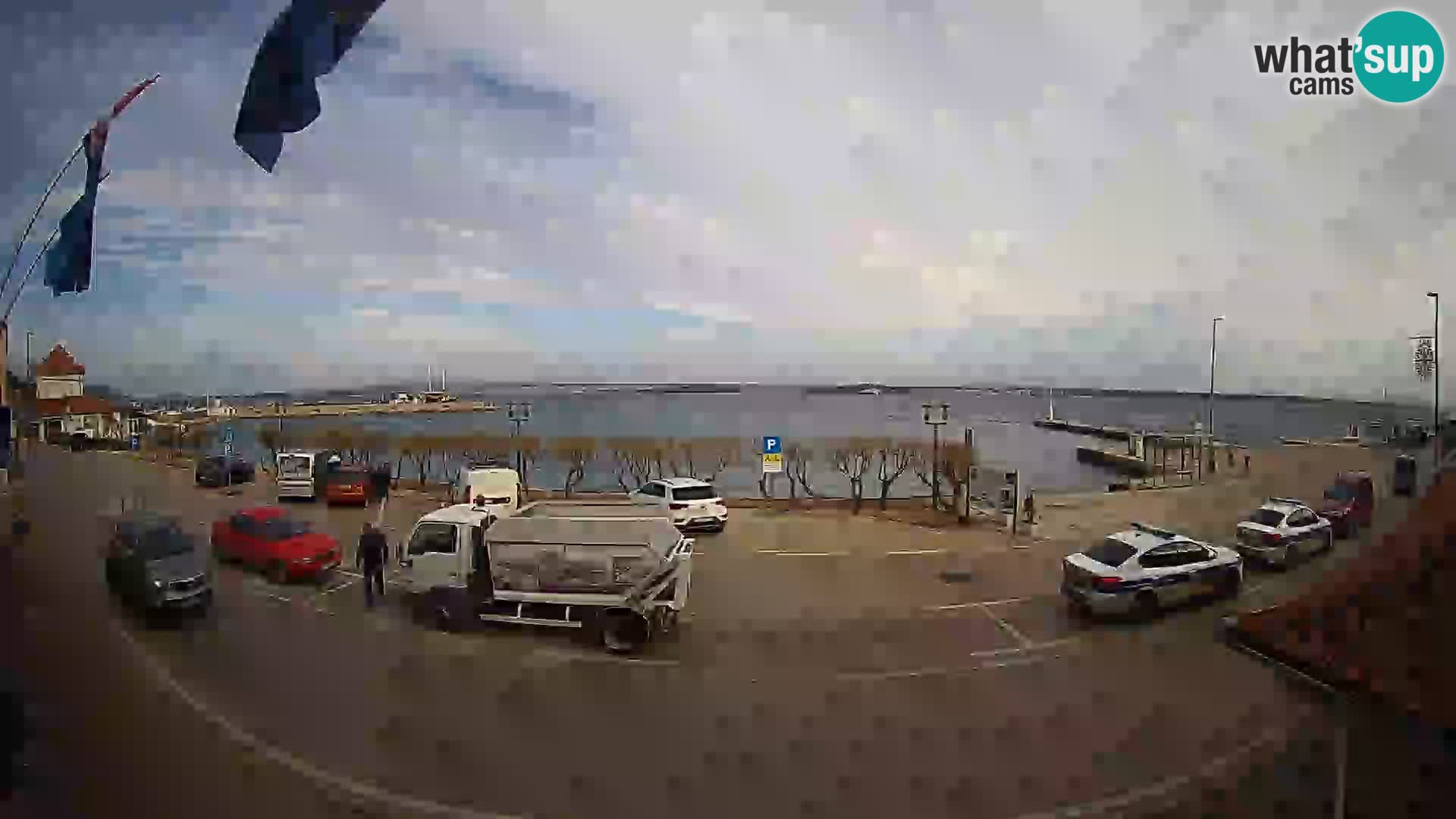 Webcam Tkon – Fährschiff-Terminal