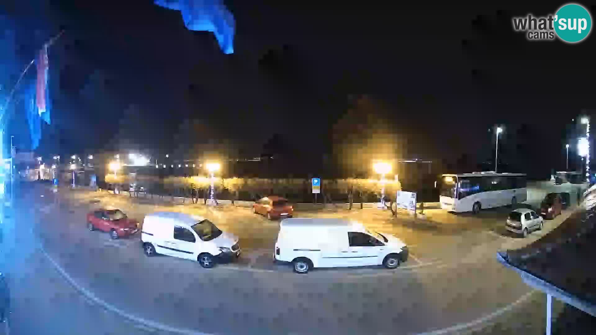 Webcam Tkon – Fährschiff-Terminal