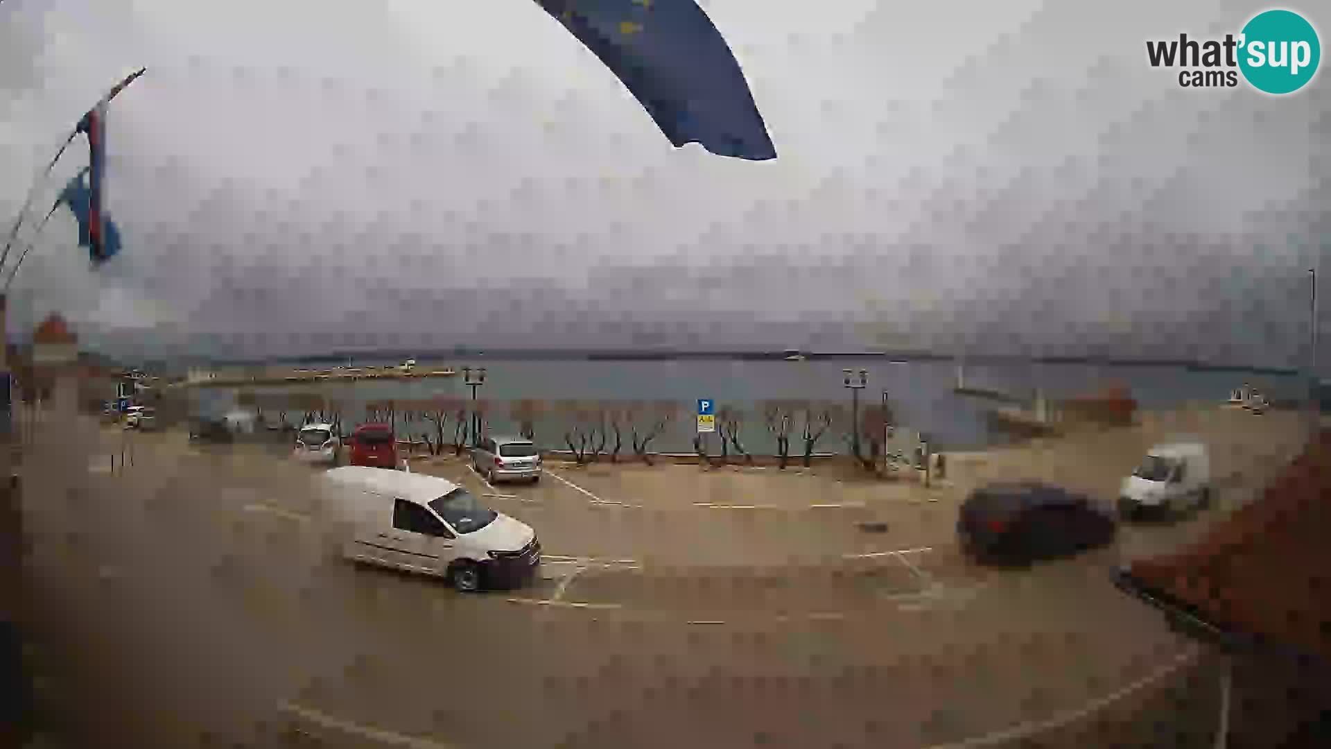 Webcam Tkon – Fährschiff-Terminal