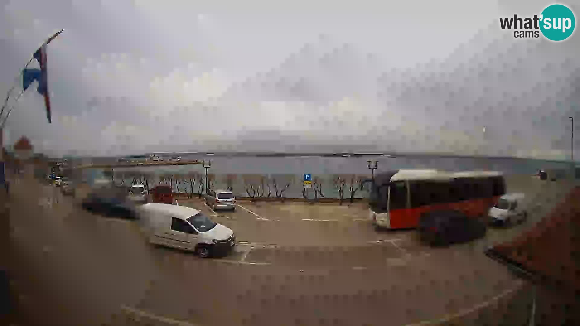 Webcam Tkon – Fährschiff-Terminal