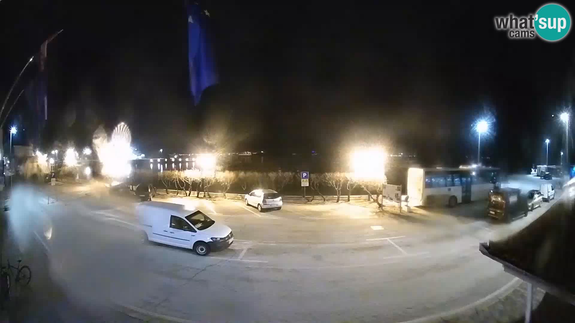 Webcam Tkon – Fährschiff-Terminal