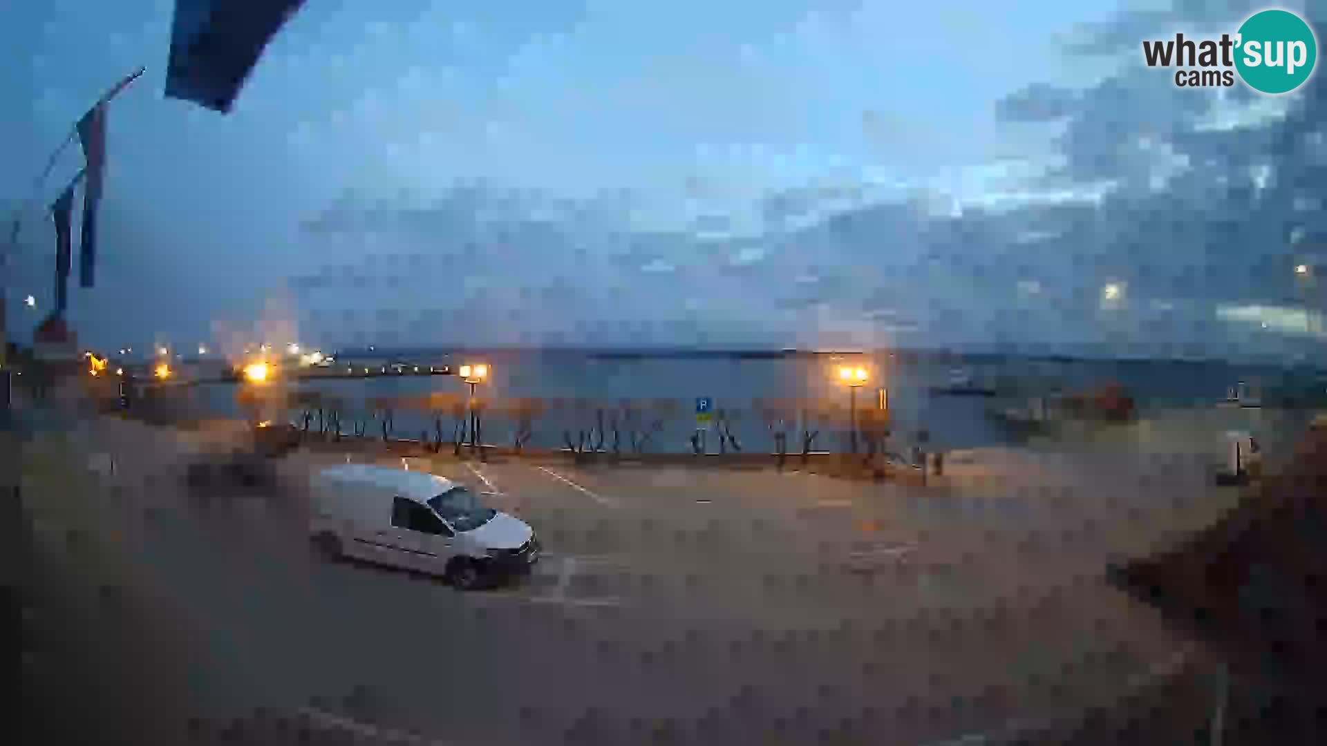 Webcam Tkon – Fährschiff-Terminal