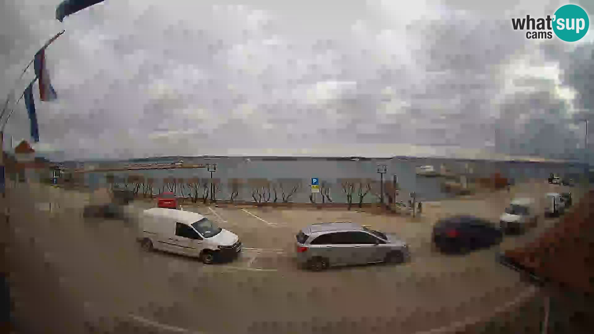 Webcam Tkon – Fährschiff-Terminal