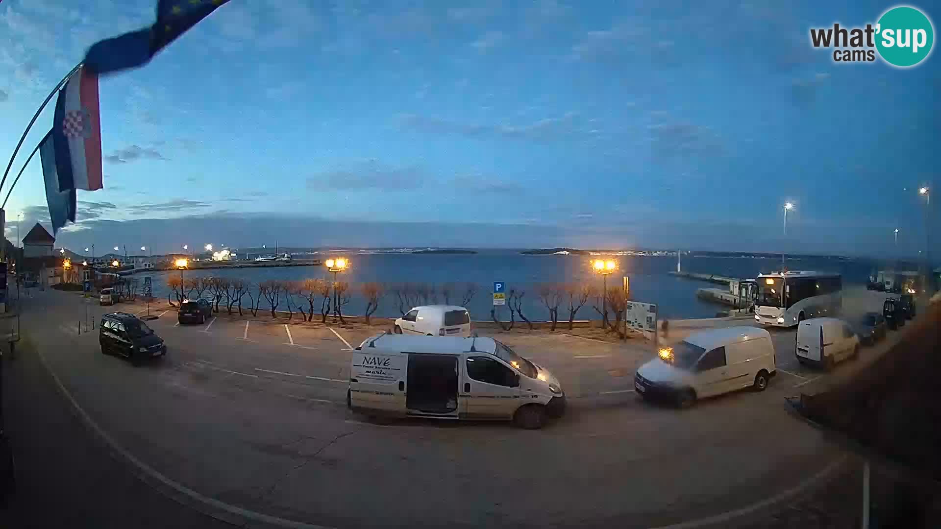 Webcam Tkon – Fährschiff-Terminal