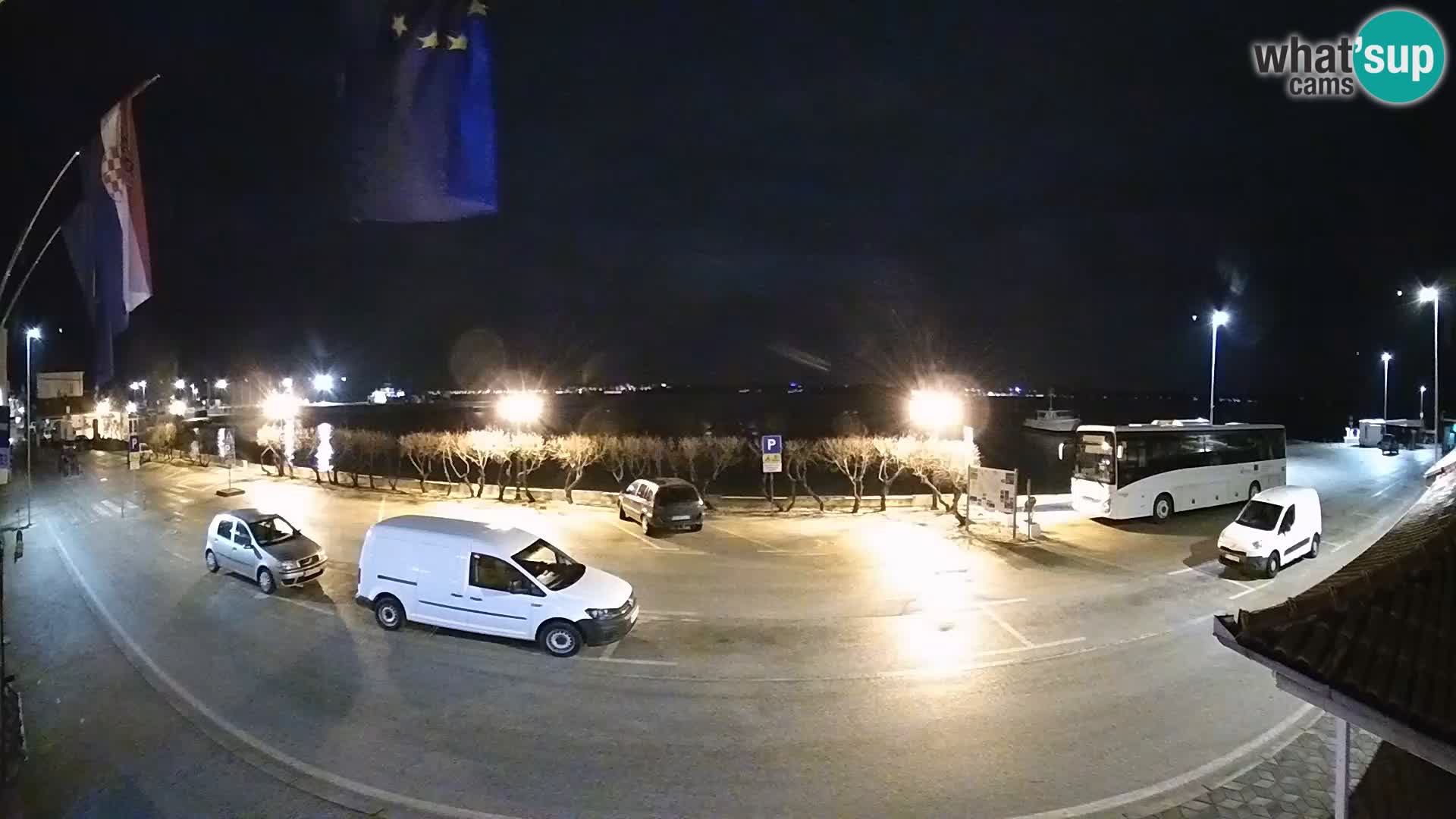 Webcam Tkon – Fährschiff-Terminal