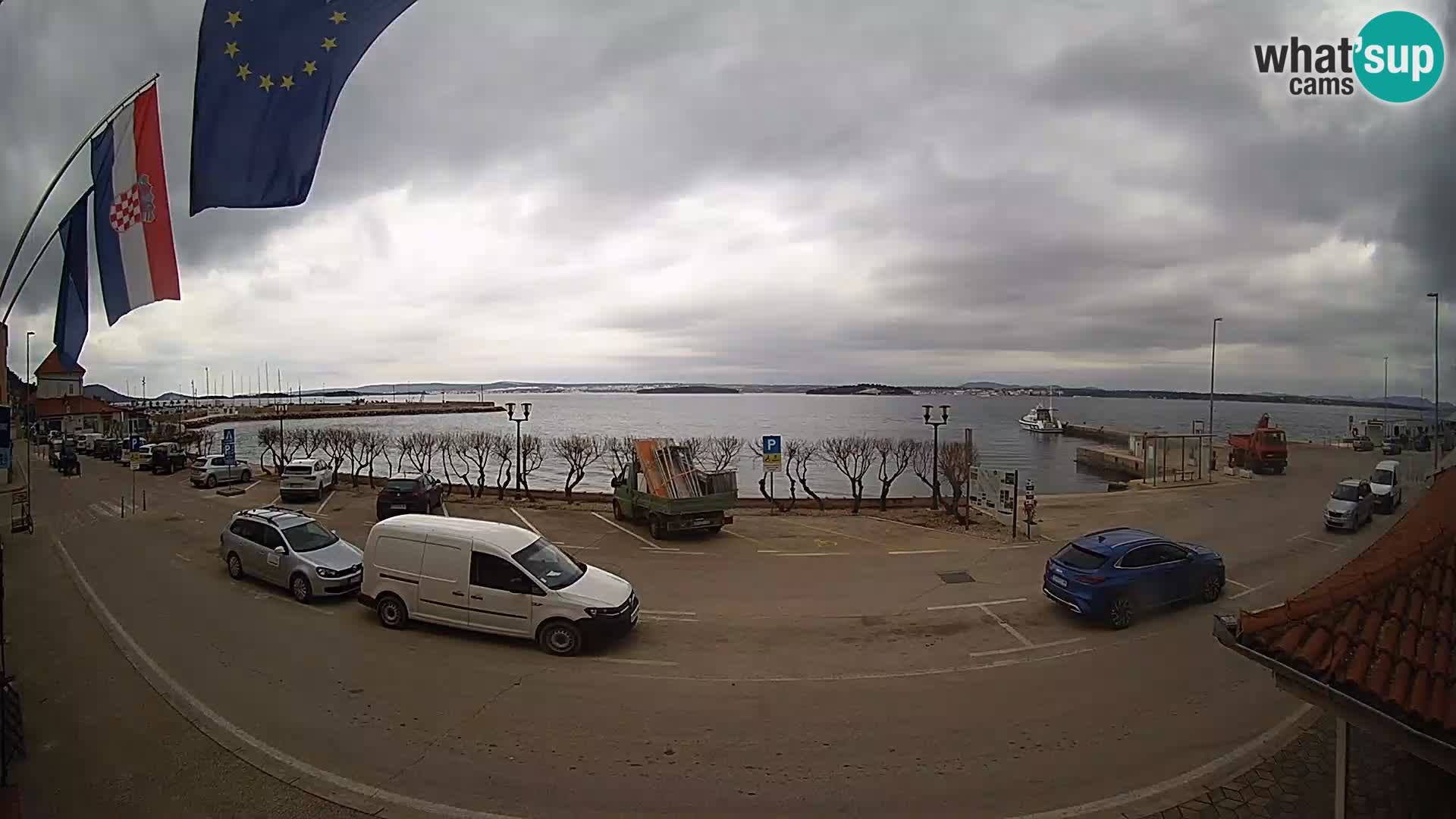 Webcam Tkon – Fährschiff-Terminal