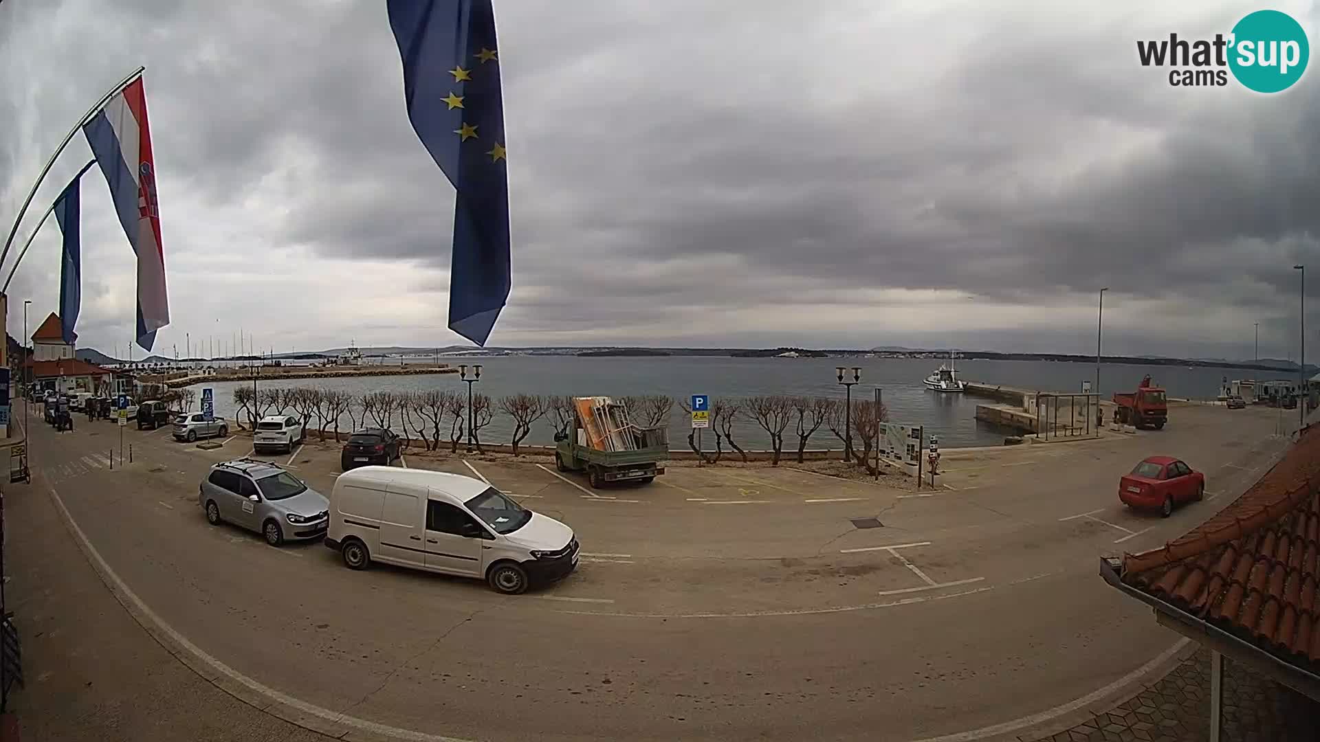 Webcam Tkon – Fährschiff-Terminal