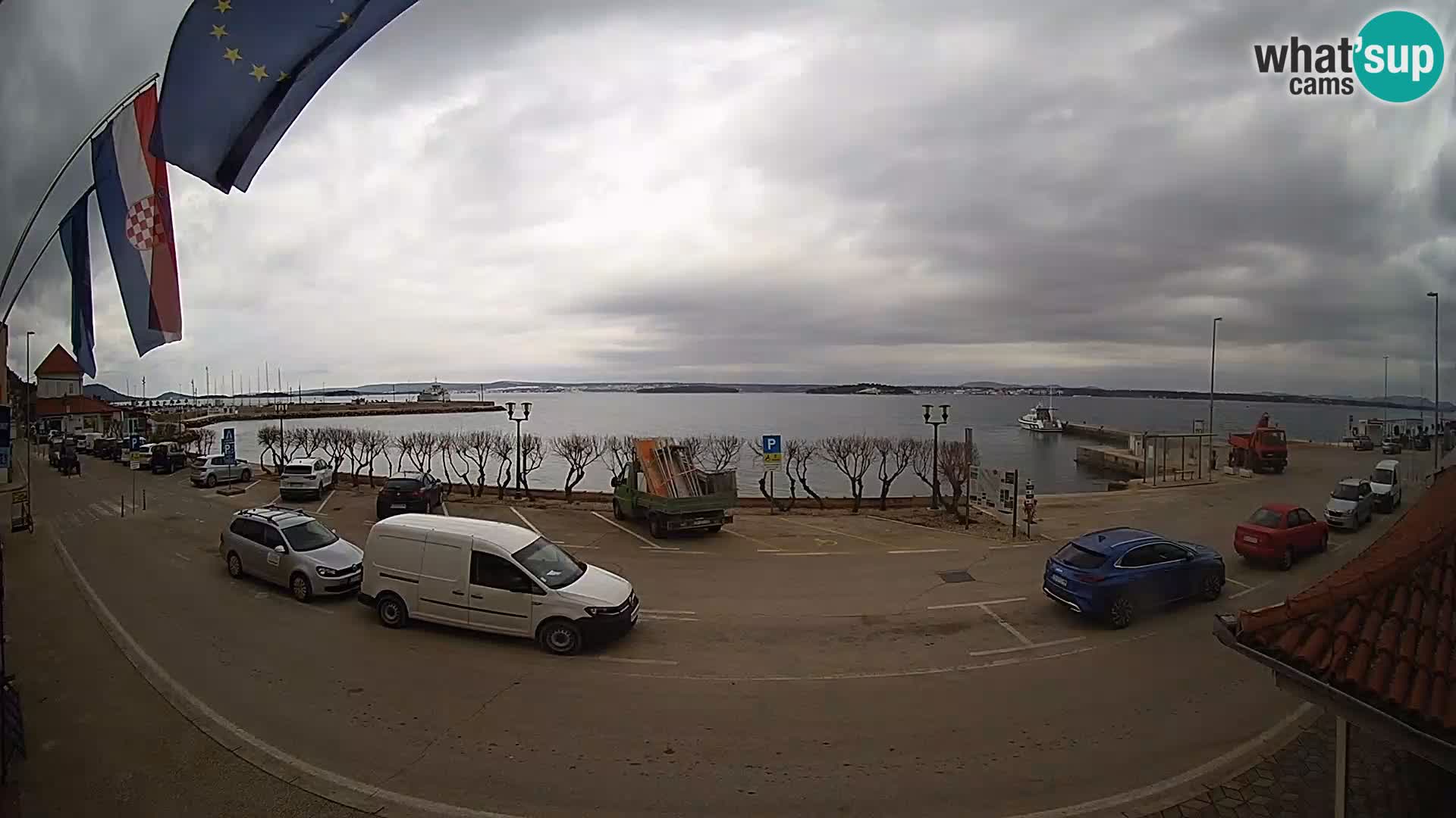 Webcam Tkon – Fährschiff-Terminal