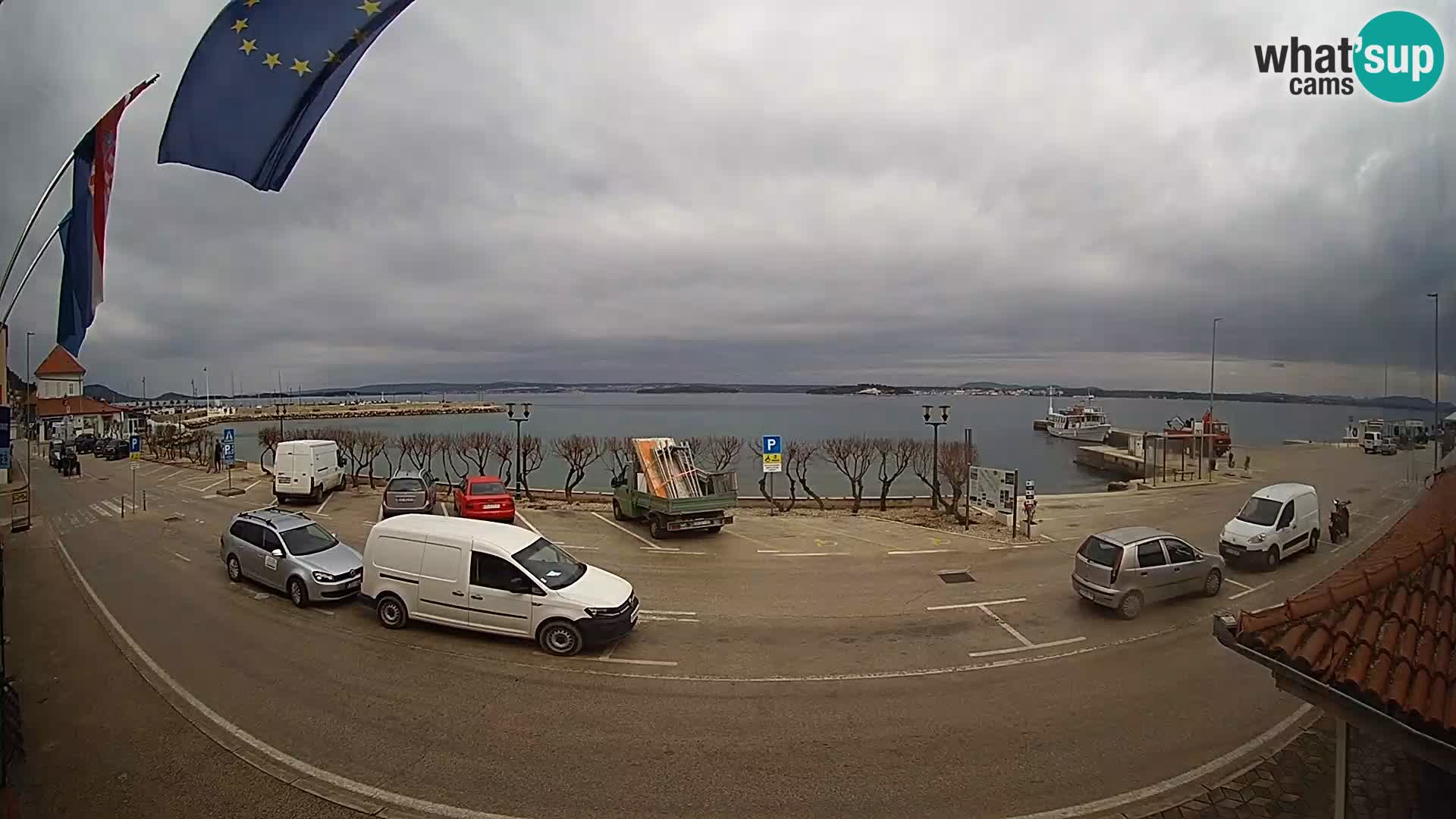 Webcam Tkon – Fährschiff-Terminal