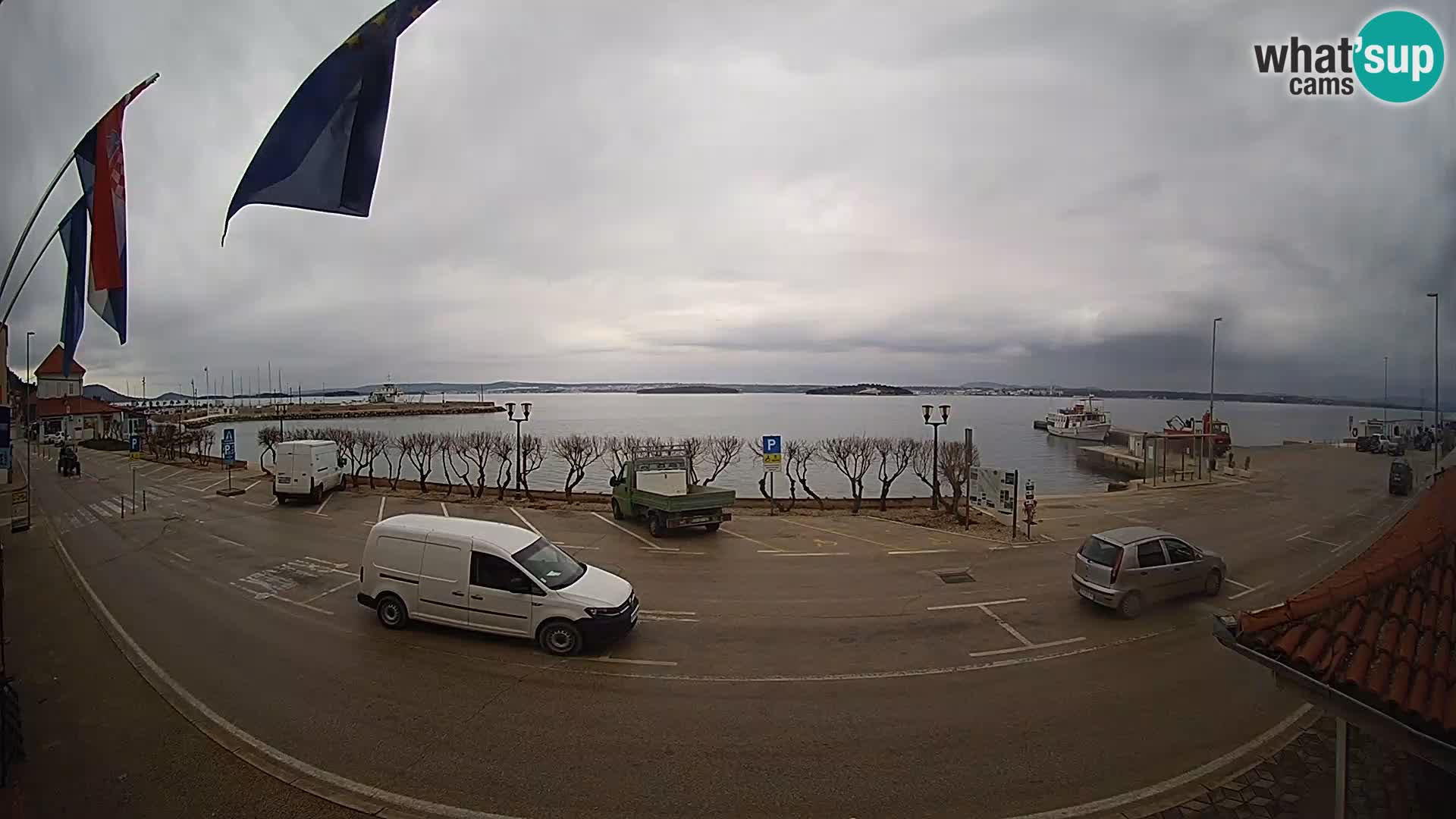 Webcam Tkon – Fährschiff-Terminal