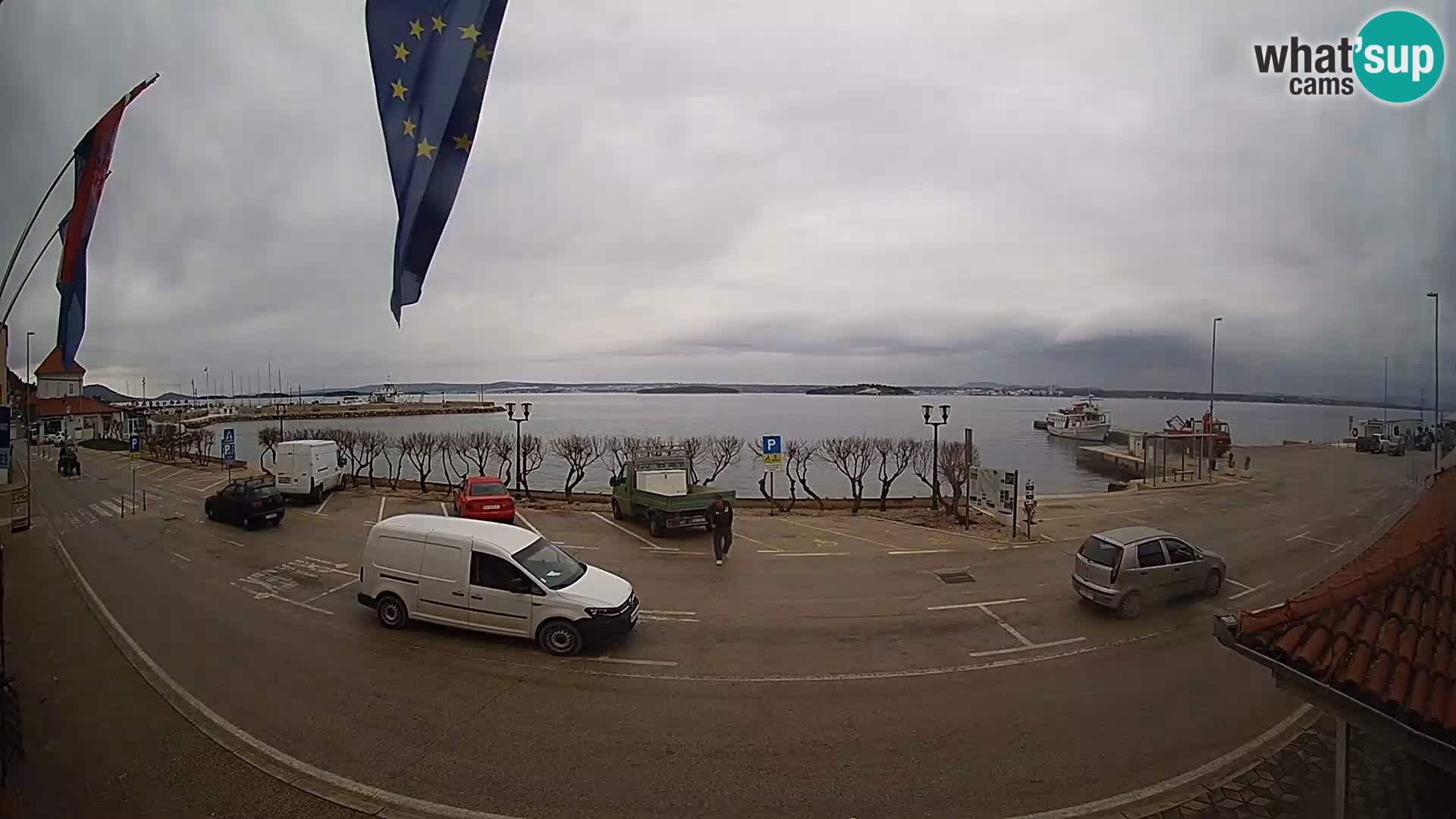 Webcam Tkon – Fährschiff-Terminal