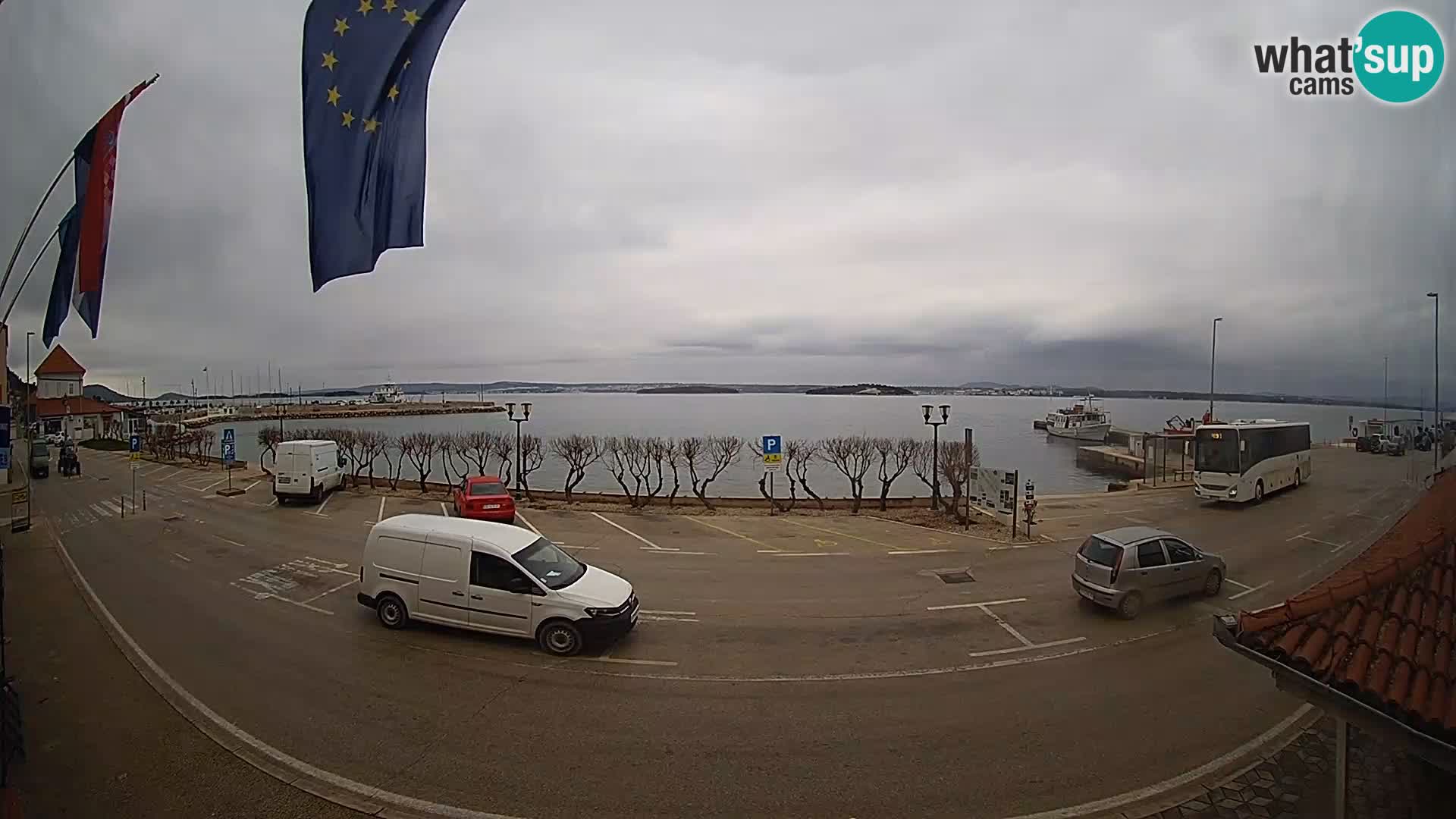 Webcam Tkon – Fährschiff-Terminal