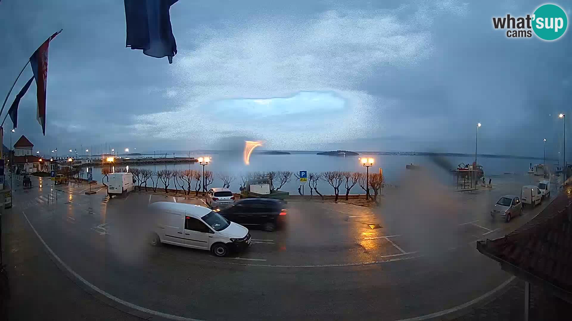 Webcam Tkon – Fährschiff-Terminal