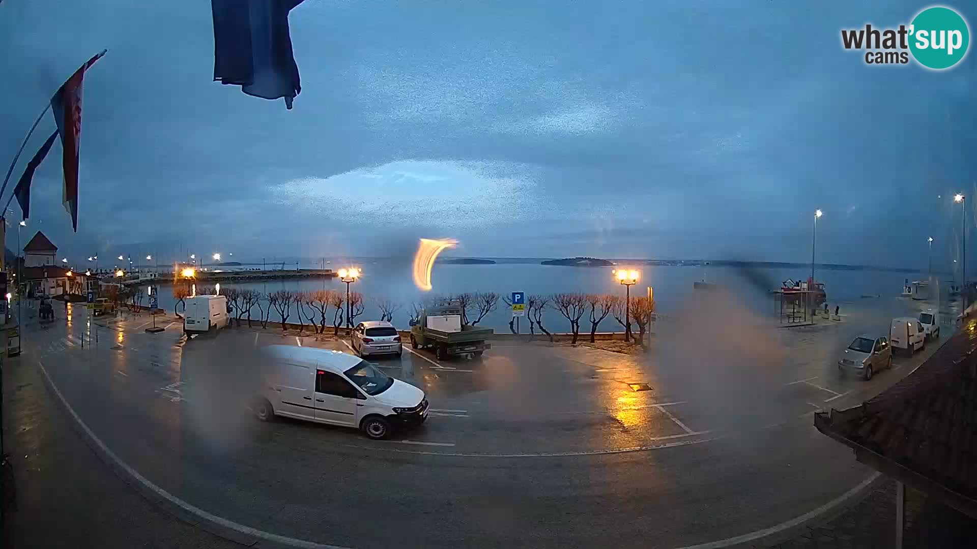 Webcam Tkon – Fährschiff-Terminal