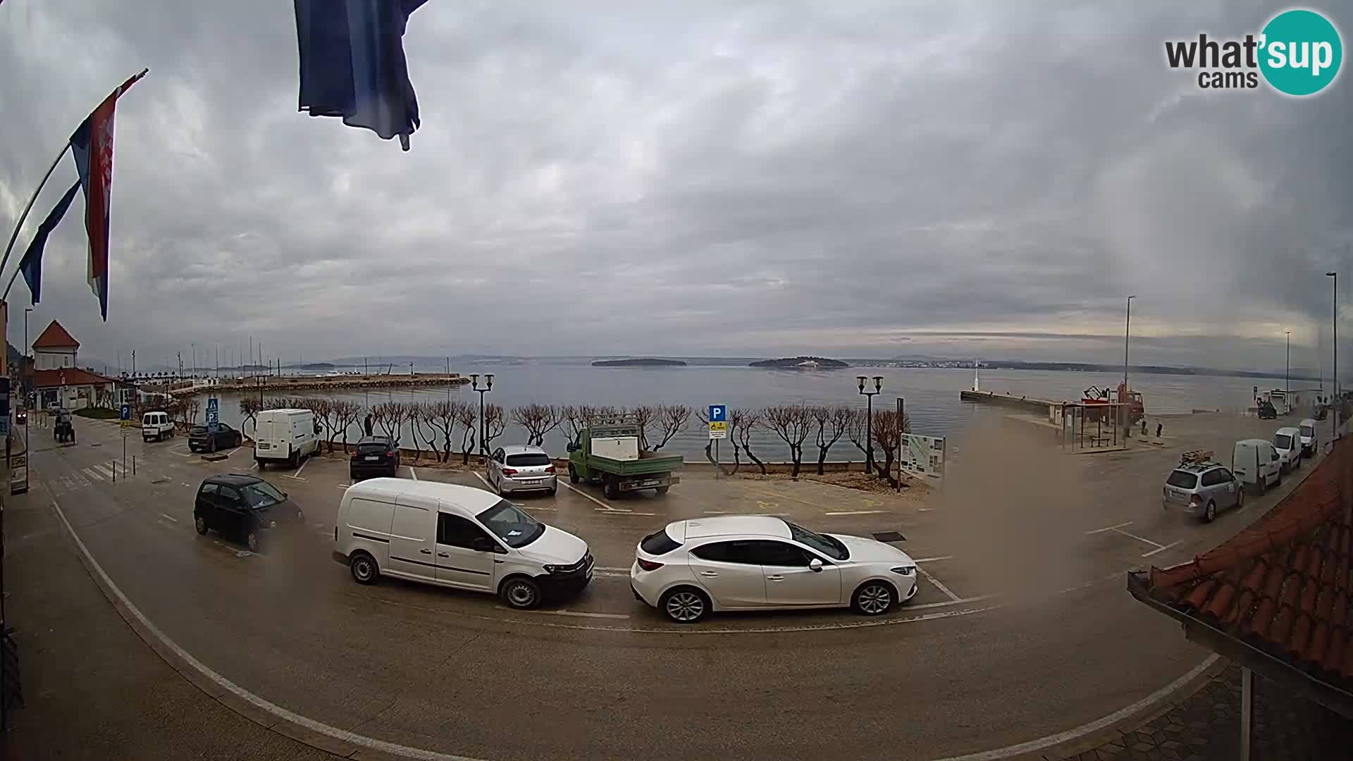 Webcam Tkon – Fährschiff-Terminal