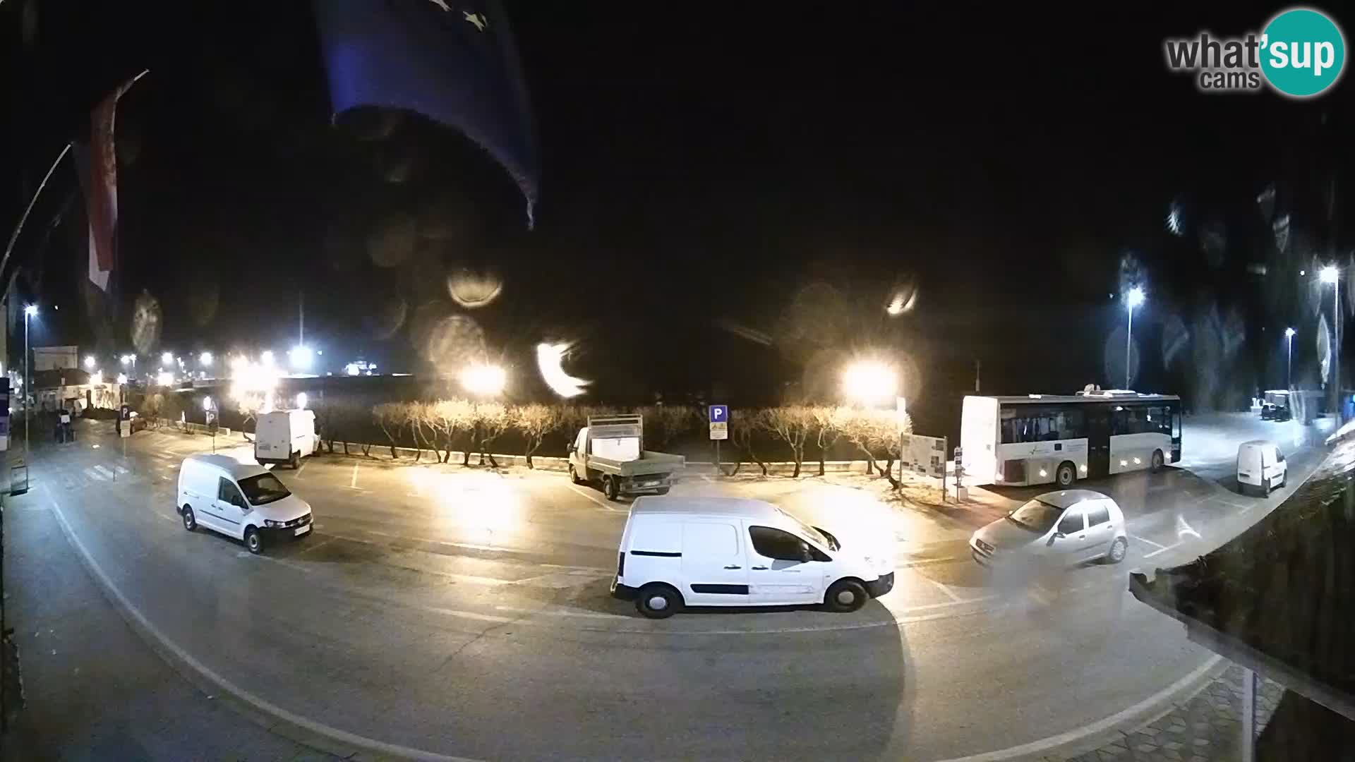 Webcam Tkon – Fährschiff-Terminal