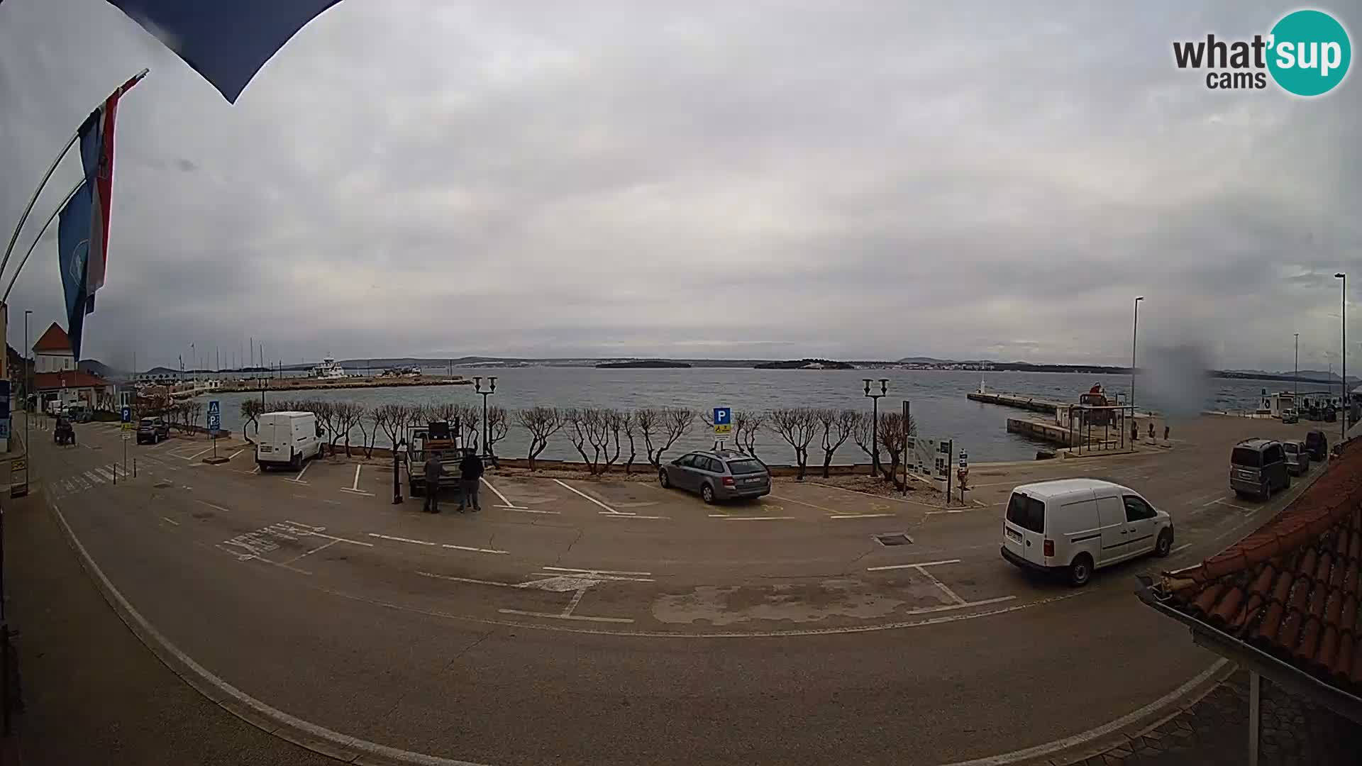 Webcam live Tkon – Ferry Terminal