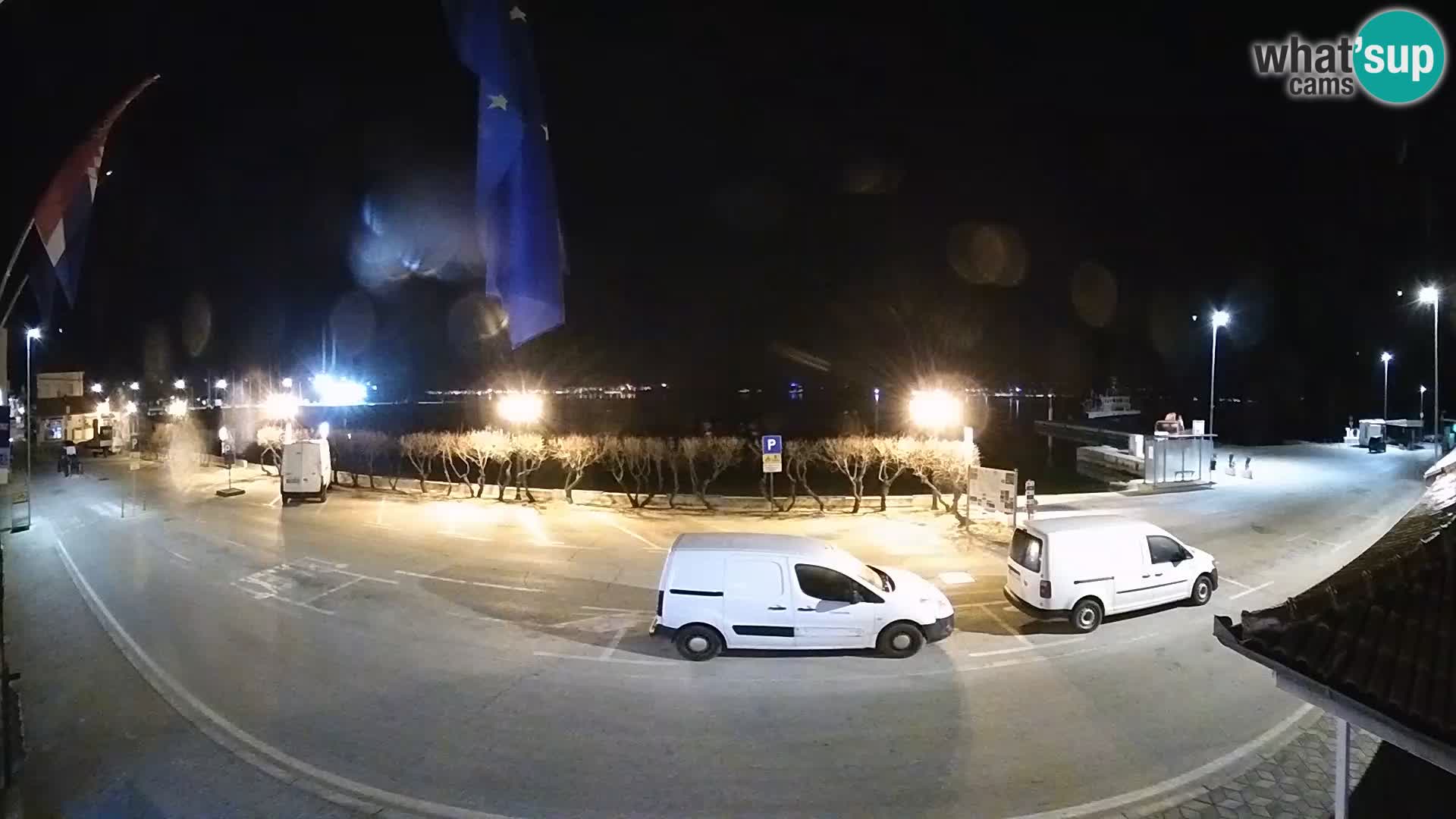 Webcam Tkon – Fährschiff-Terminal