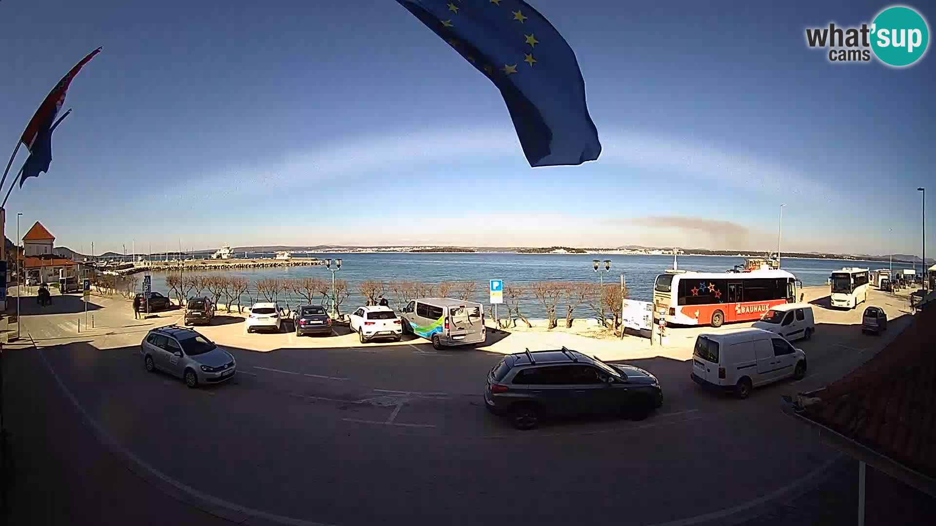 Webcam live Tkon – Ferry Terminal