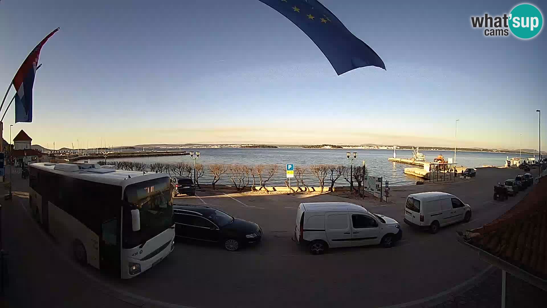 Webcam Tkon – Fährschiff-Terminal