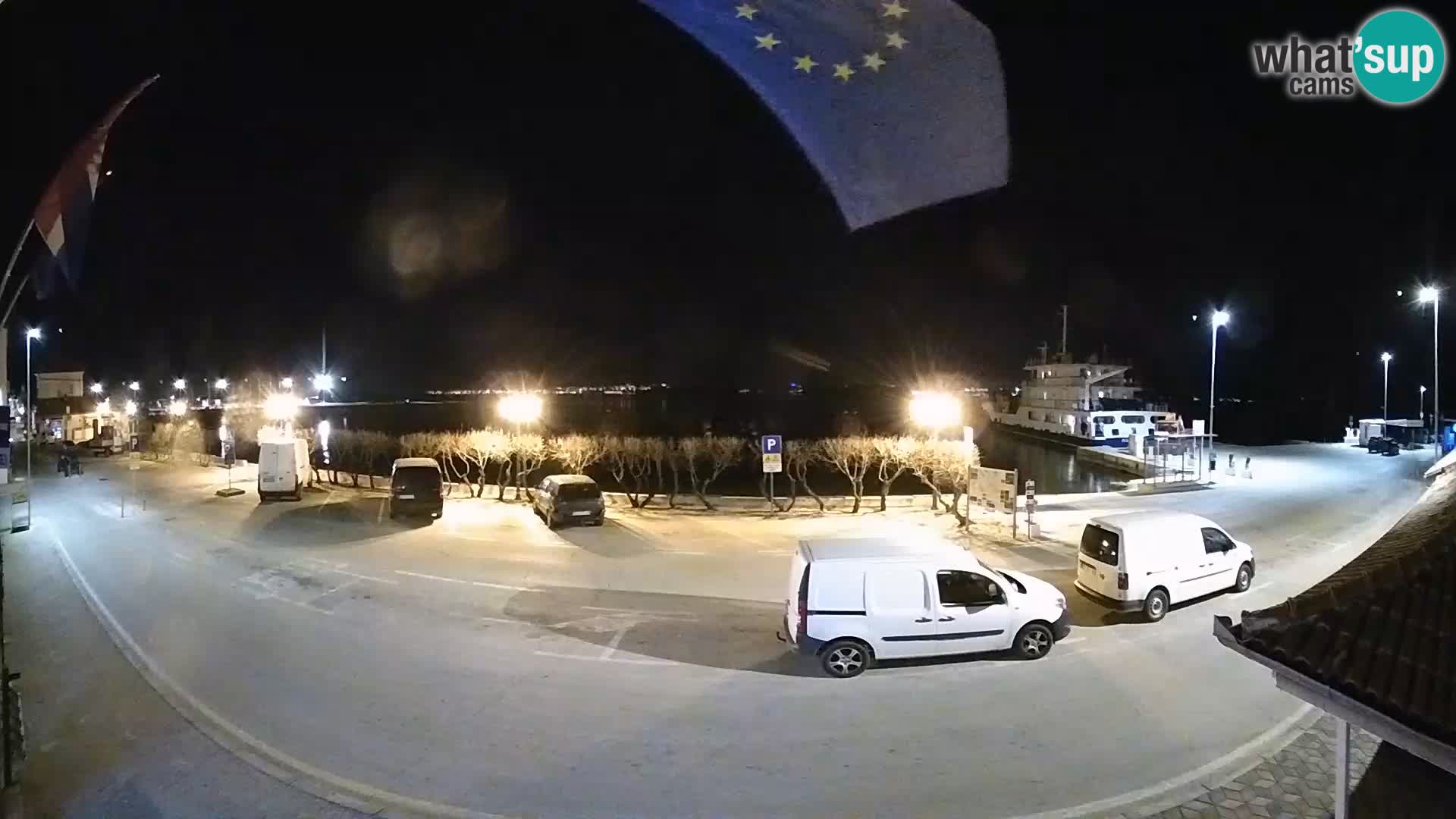 Webcam Tkon – Fährschiff-Terminal