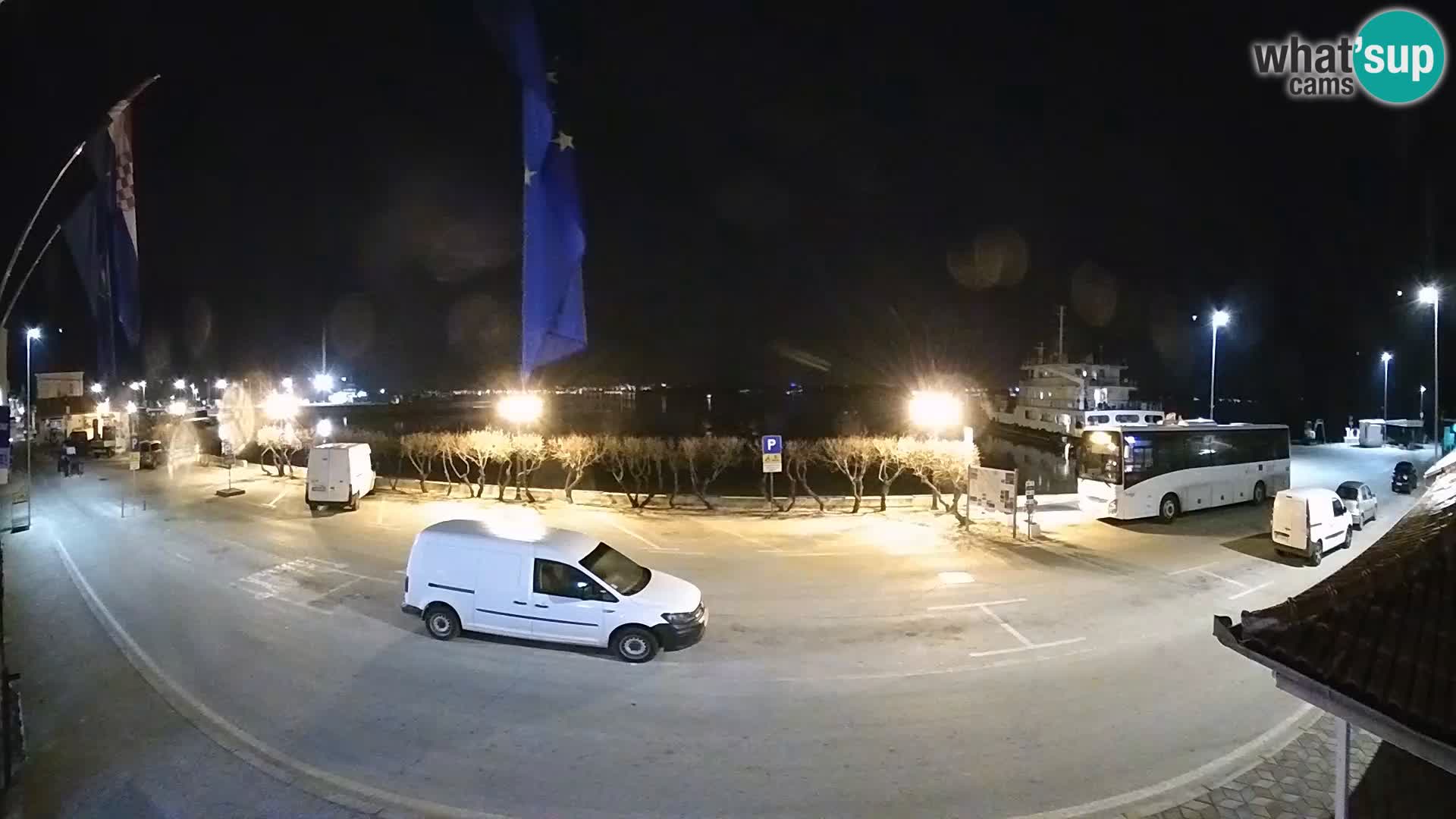 Webcam Tkon – Fährschiff-Terminal