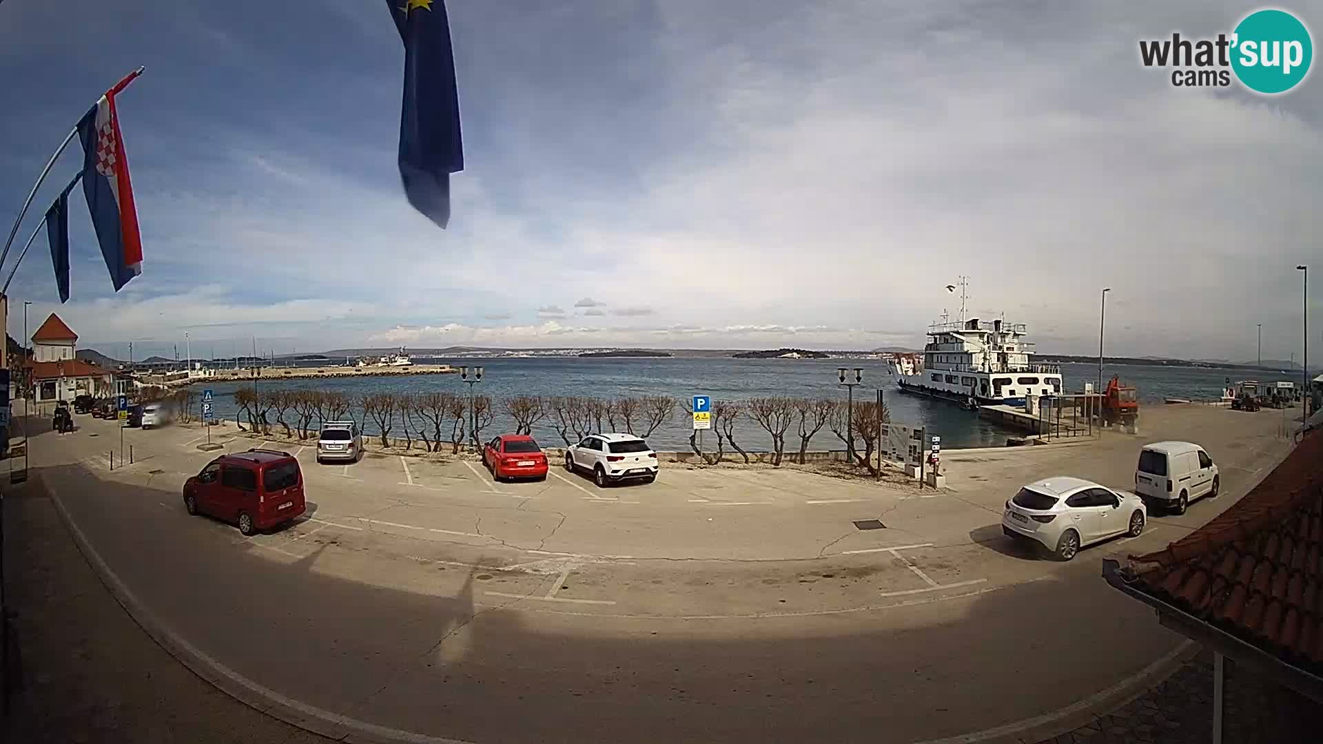 Webcam live Tkon – Ferry Terminal