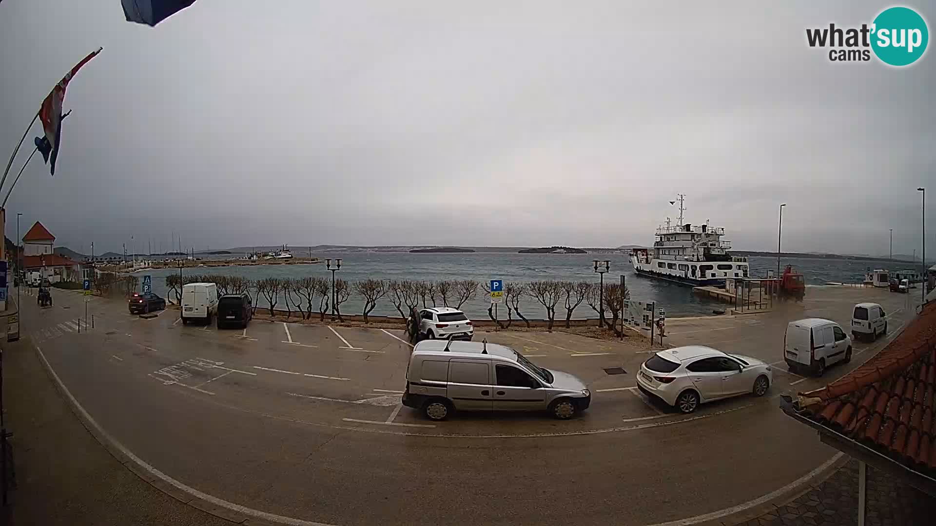 Webcam Tkon – Fährschiff-Terminal