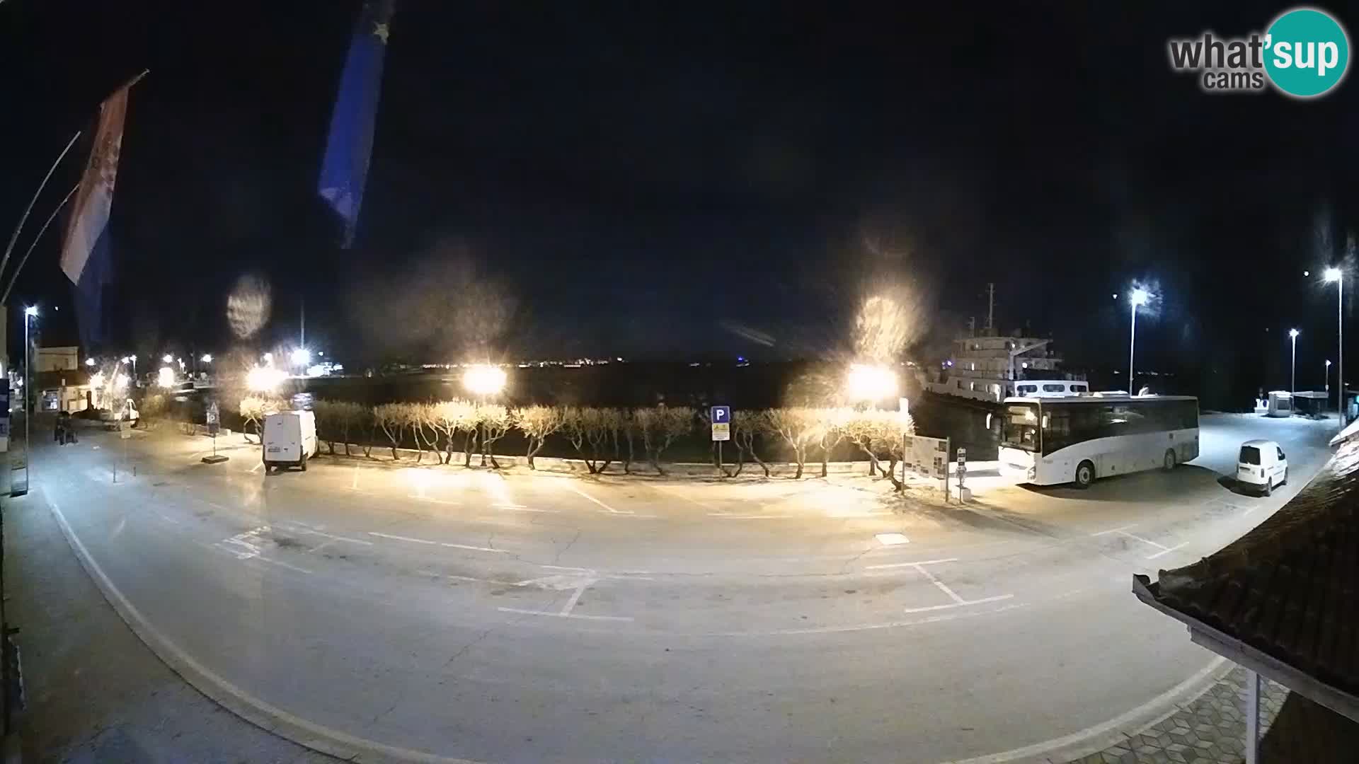 Webcam Tkon – Fährschiff-Terminal