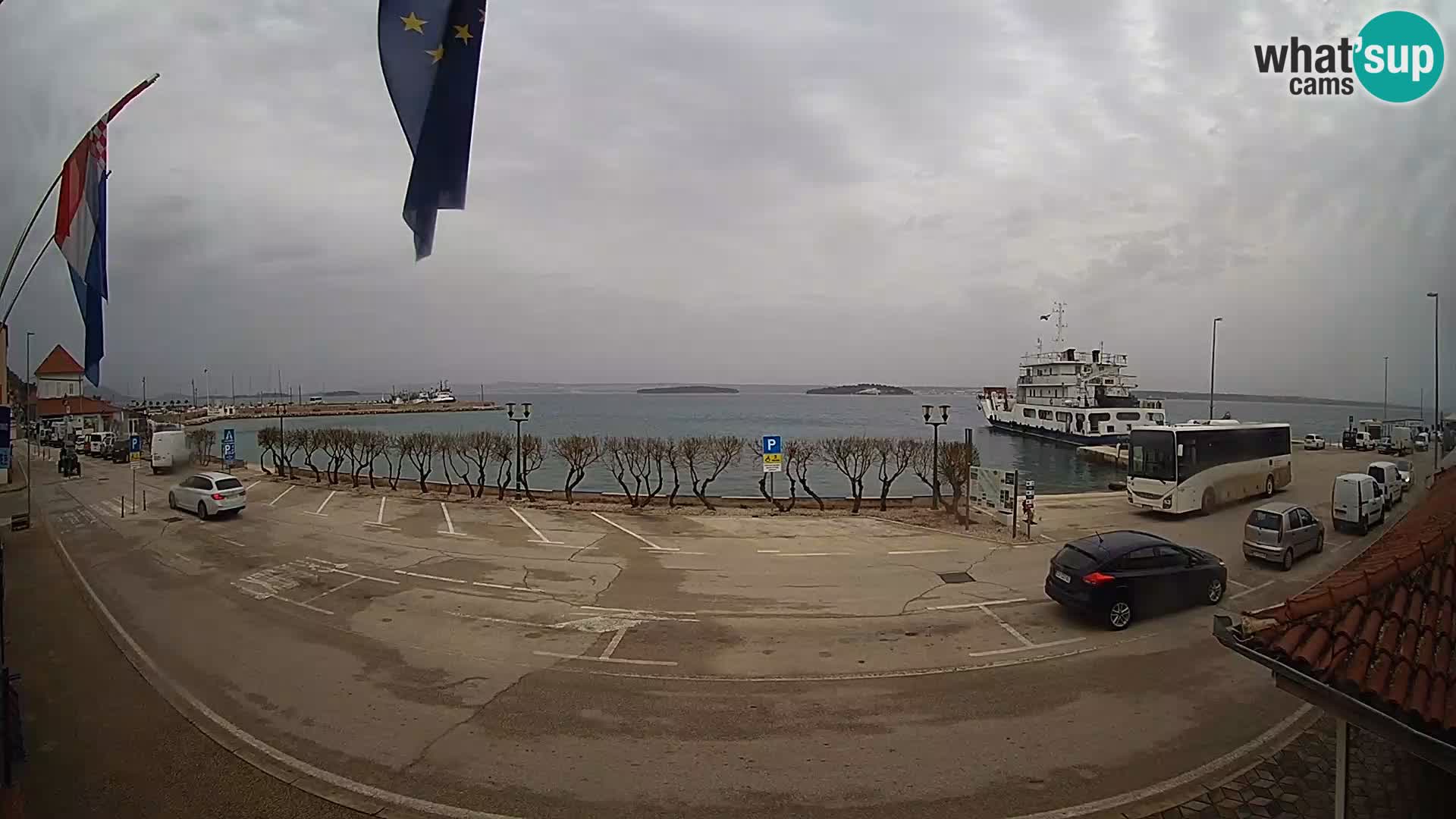 Webcam Tkon – Fährschiff-Terminal