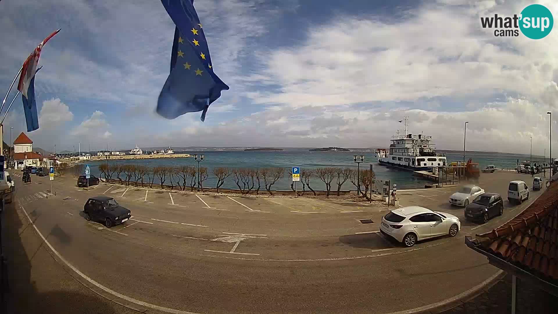 Webcam live Tkon – Ferry Terminal