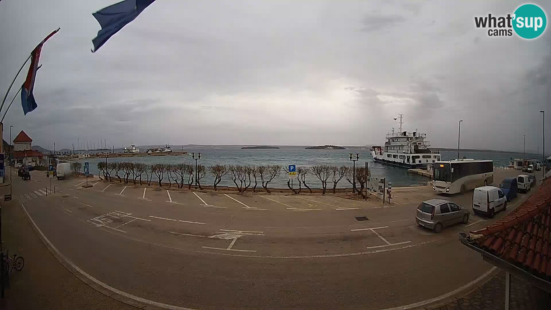 Webcam live Tkon – Ferry Terminal