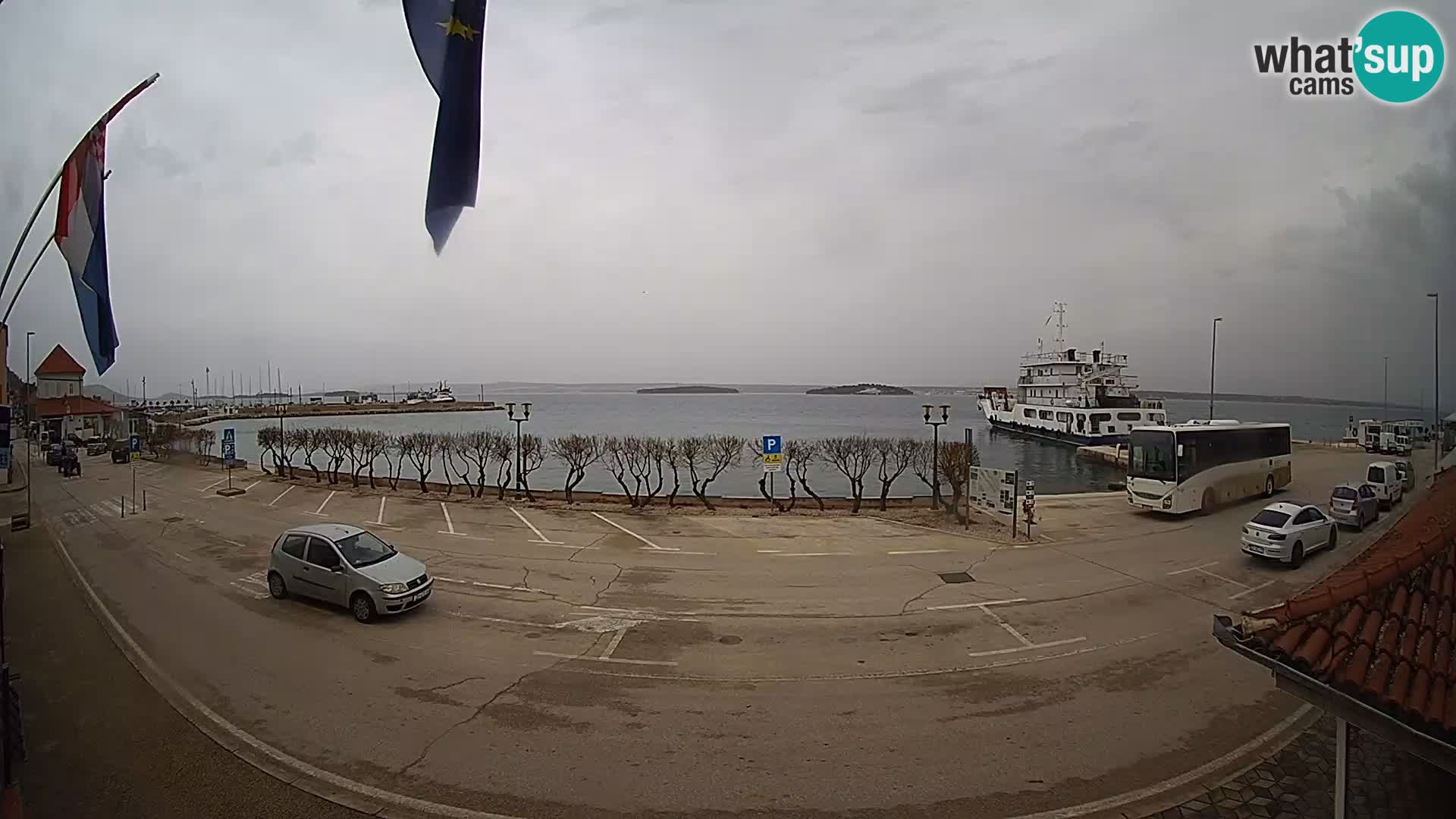 Webcam live Tkon – Ferry Terminal