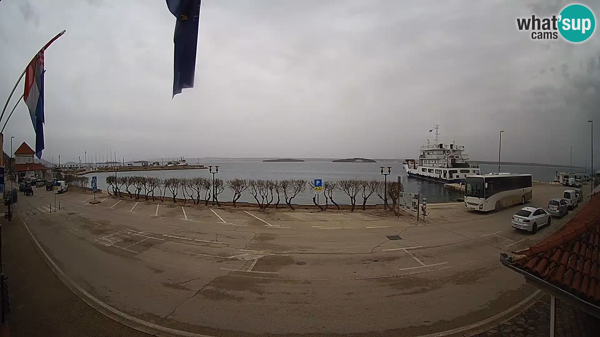 Webcam live Tkon – Ferry Terminal