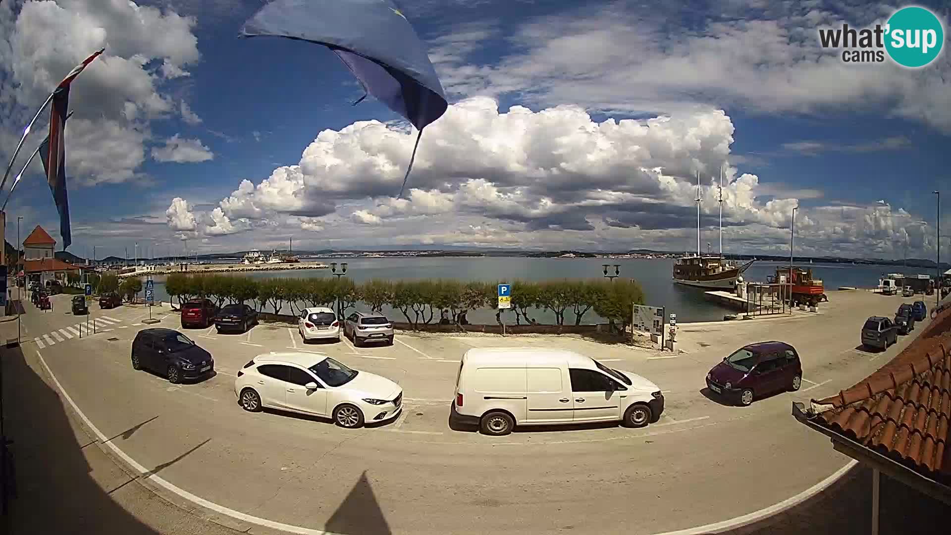 Webcam live Tkon – Ferry Terminal