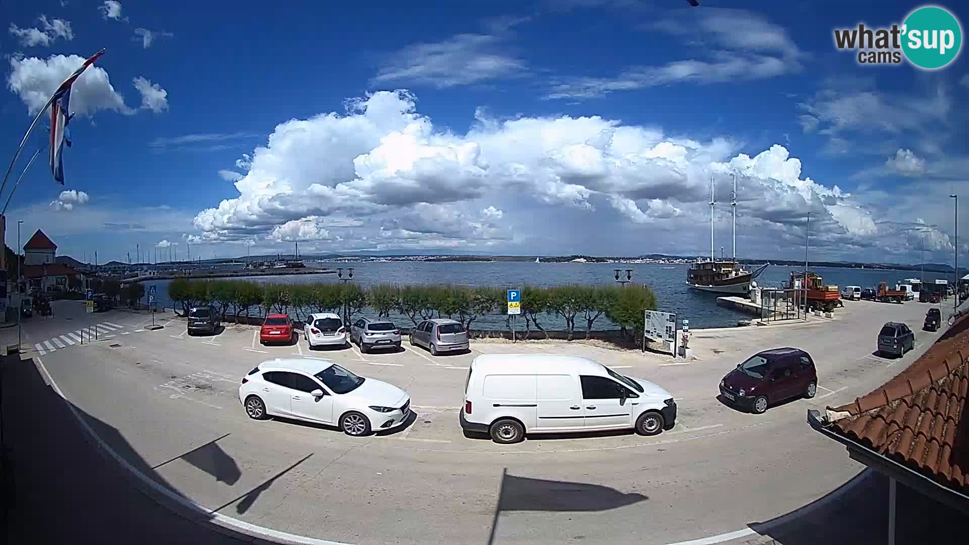Webcam Tkon – Fährschiff-Terminal