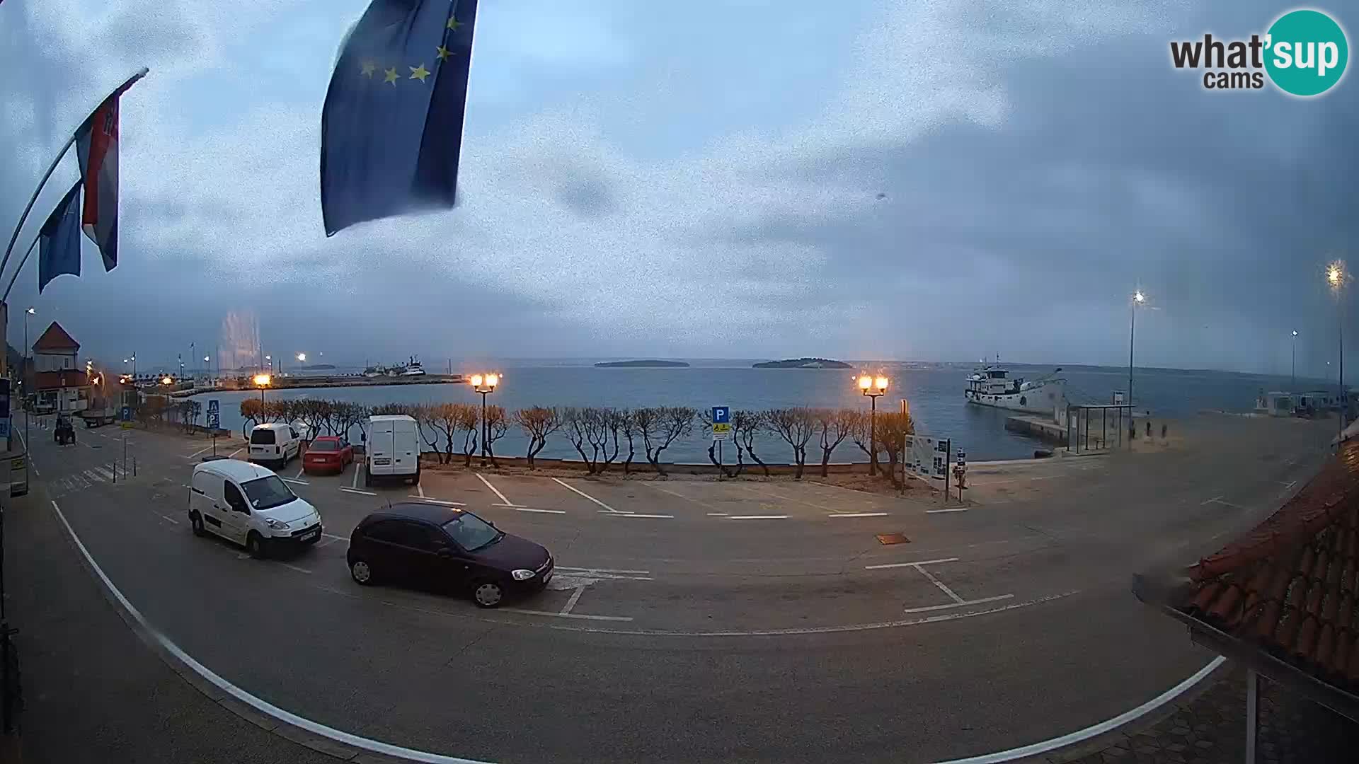 Webcam live Tkon – Ferry Terminal