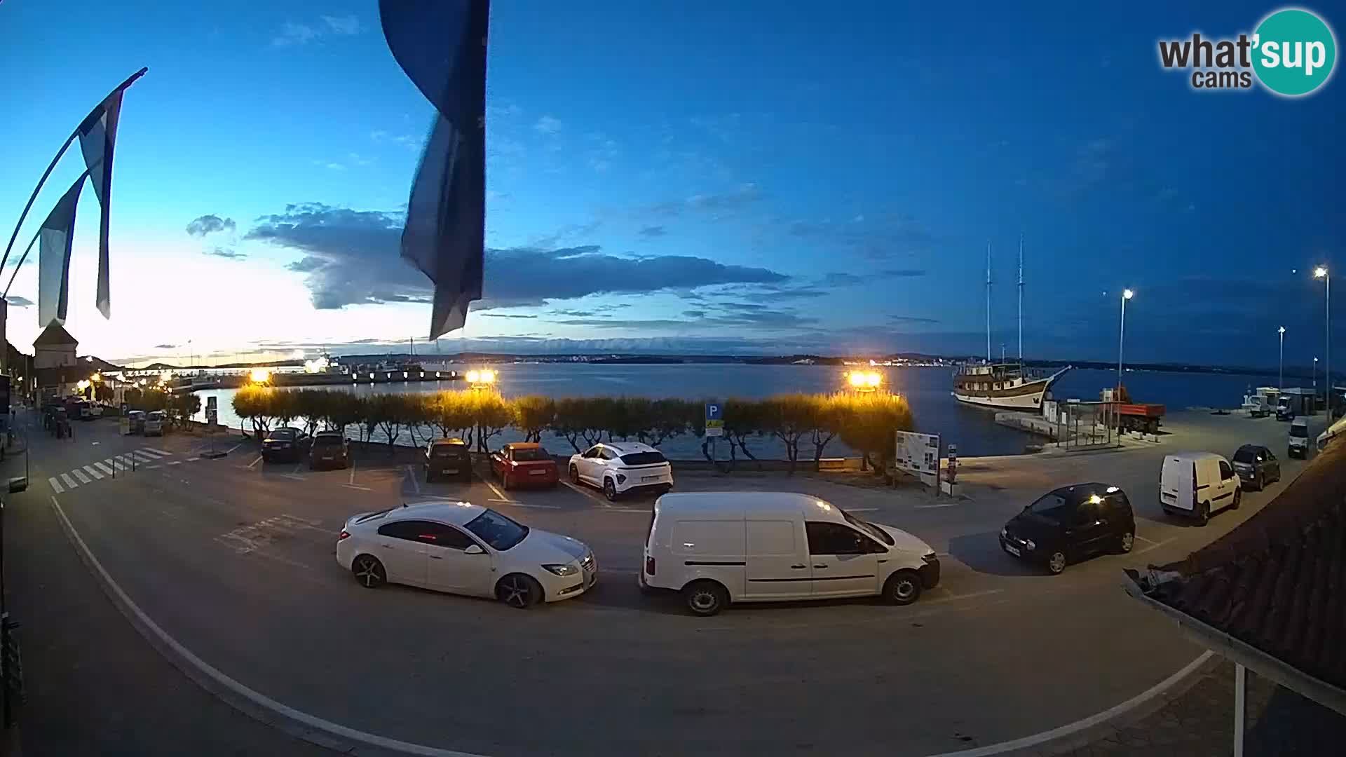 Webcam live Tkon – Ferry Terminal