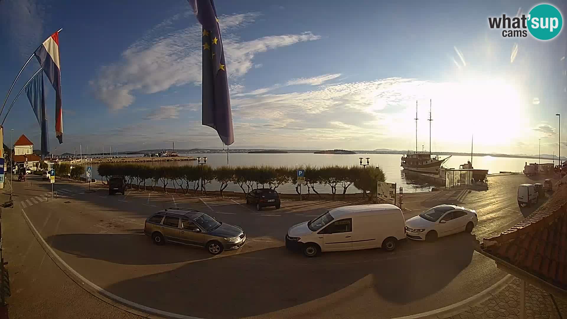 Webcam Tkon – Fährschiff-Terminal