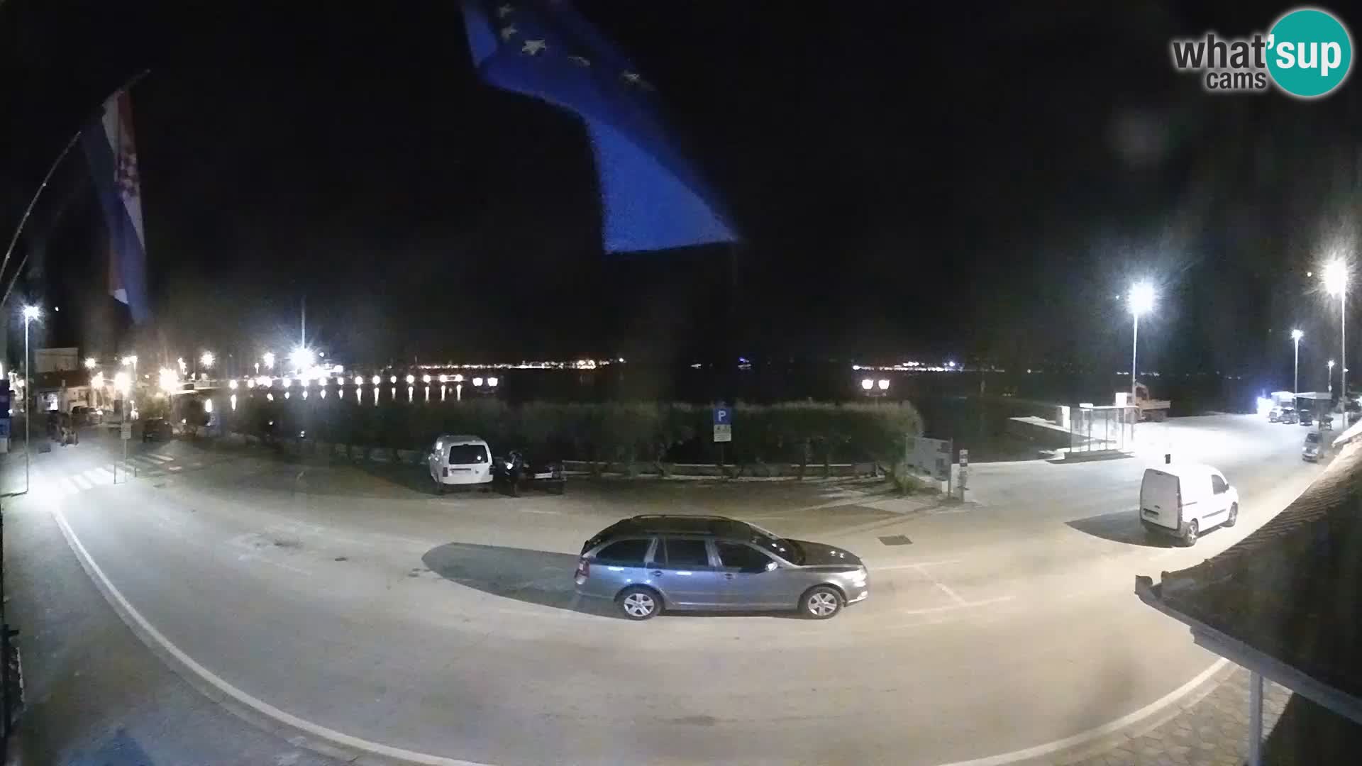 Webcam Tkon – Fährschiff-Terminal