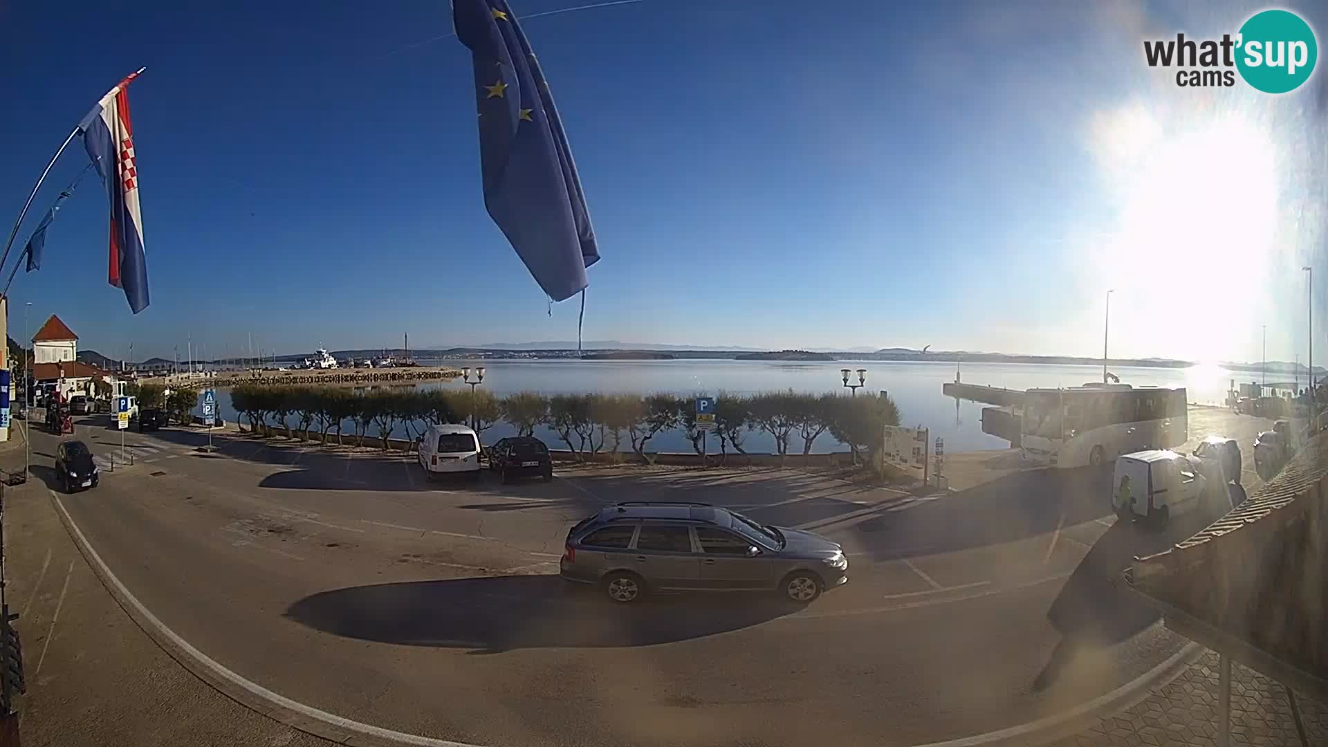 Webcam live Tkon – Ferry Terminal