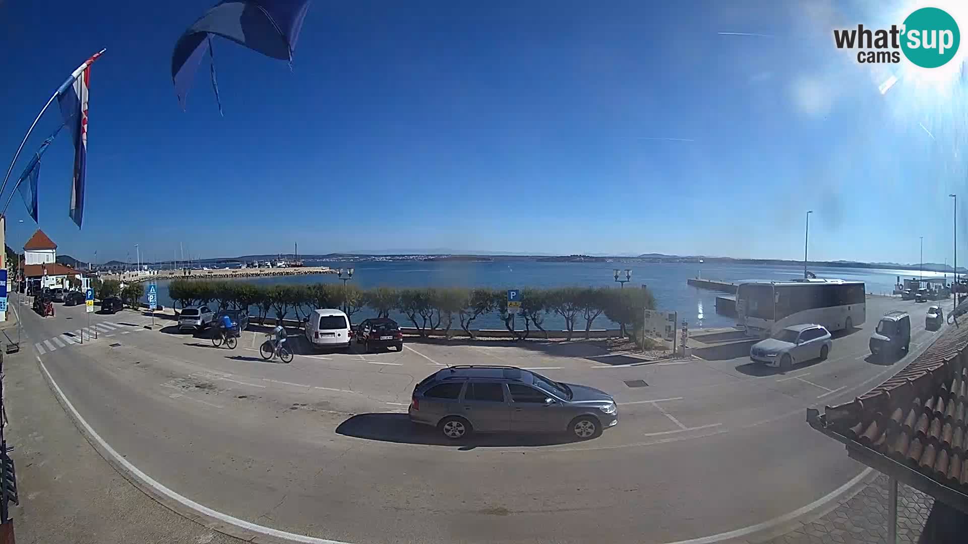 Webcam Tkon – Fährschiff-Terminal