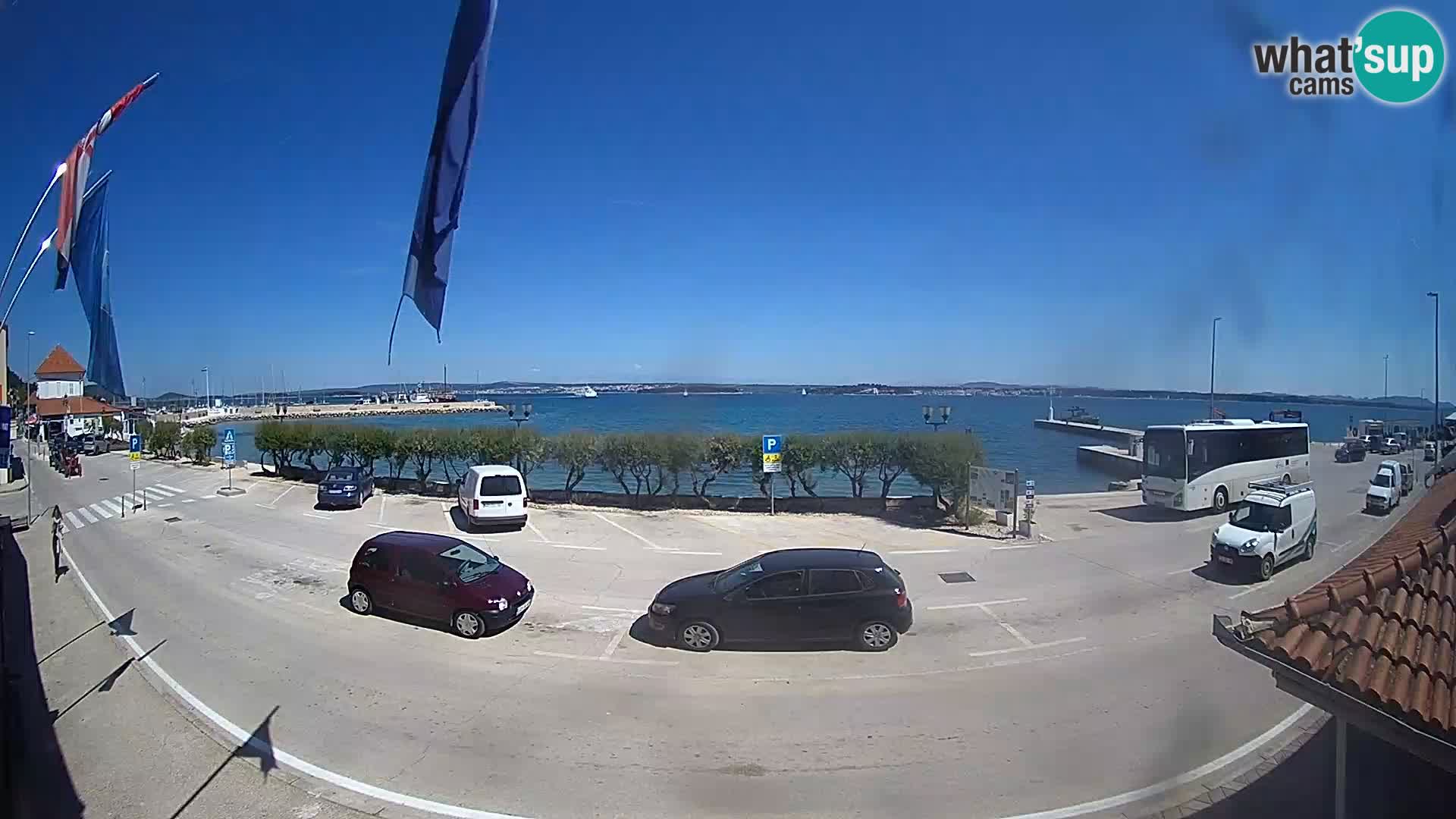 Webcam Tkon – Fährschiff-Terminal