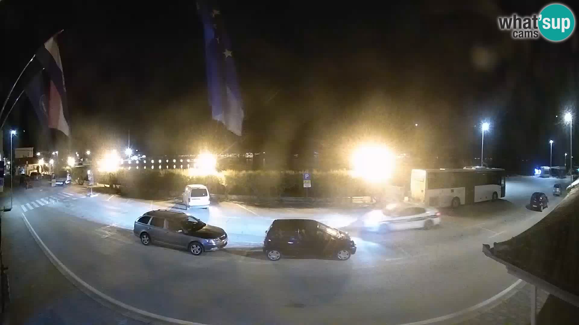 Webcam Tkon – Fährschiff-Terminal