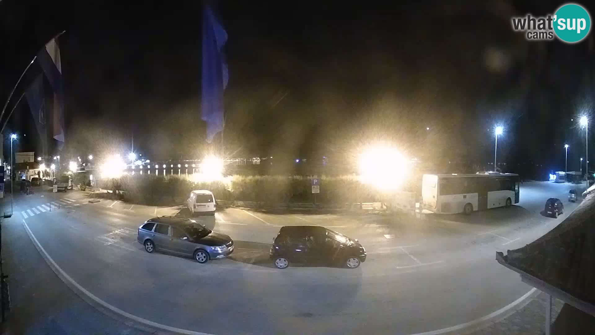 Webcam Tkon – Fährschiff-Terminal