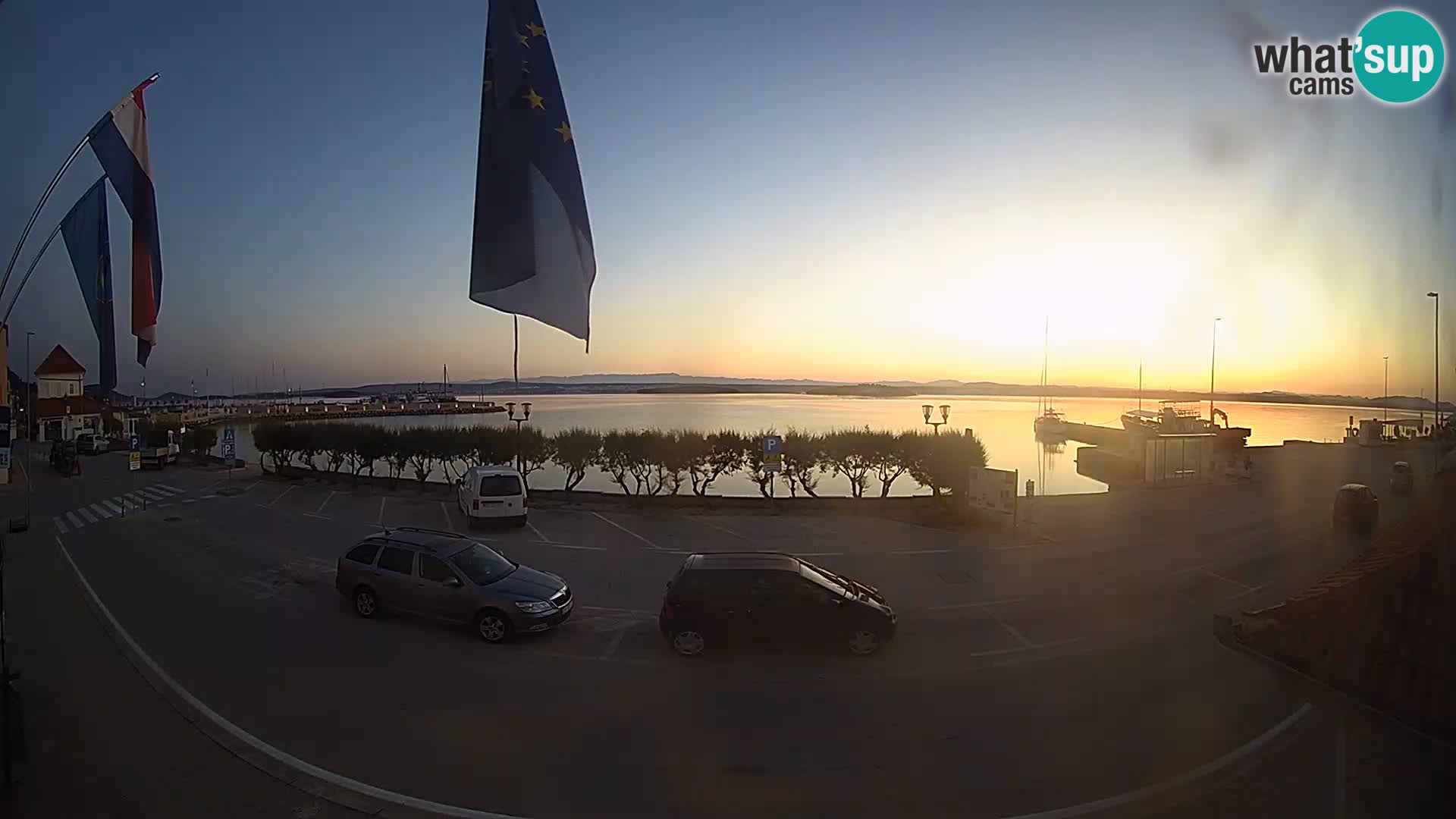 Webcam live Tkon – Ferry Terminal