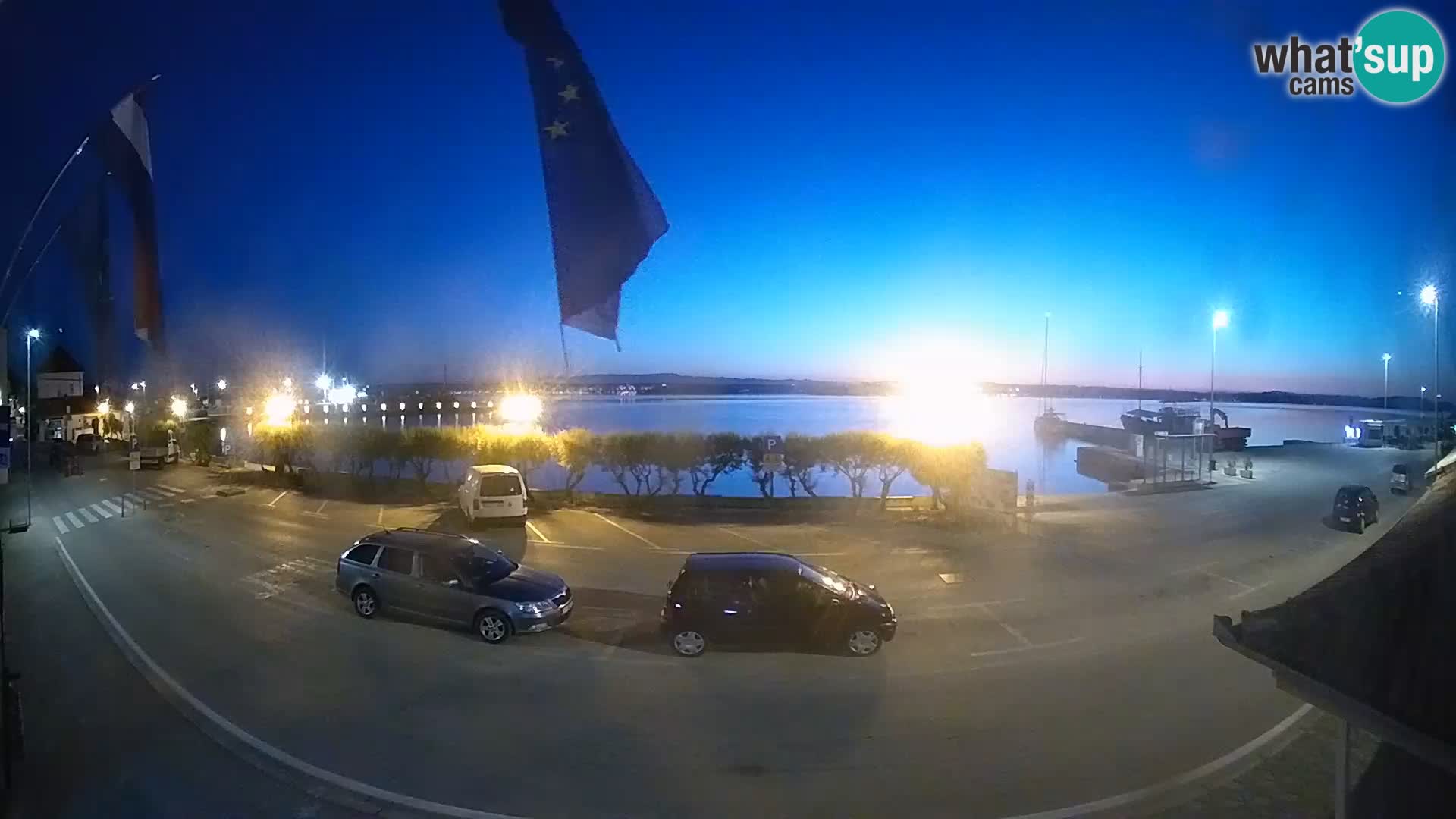 Webcam Tkon – Fährschiff-Terminal